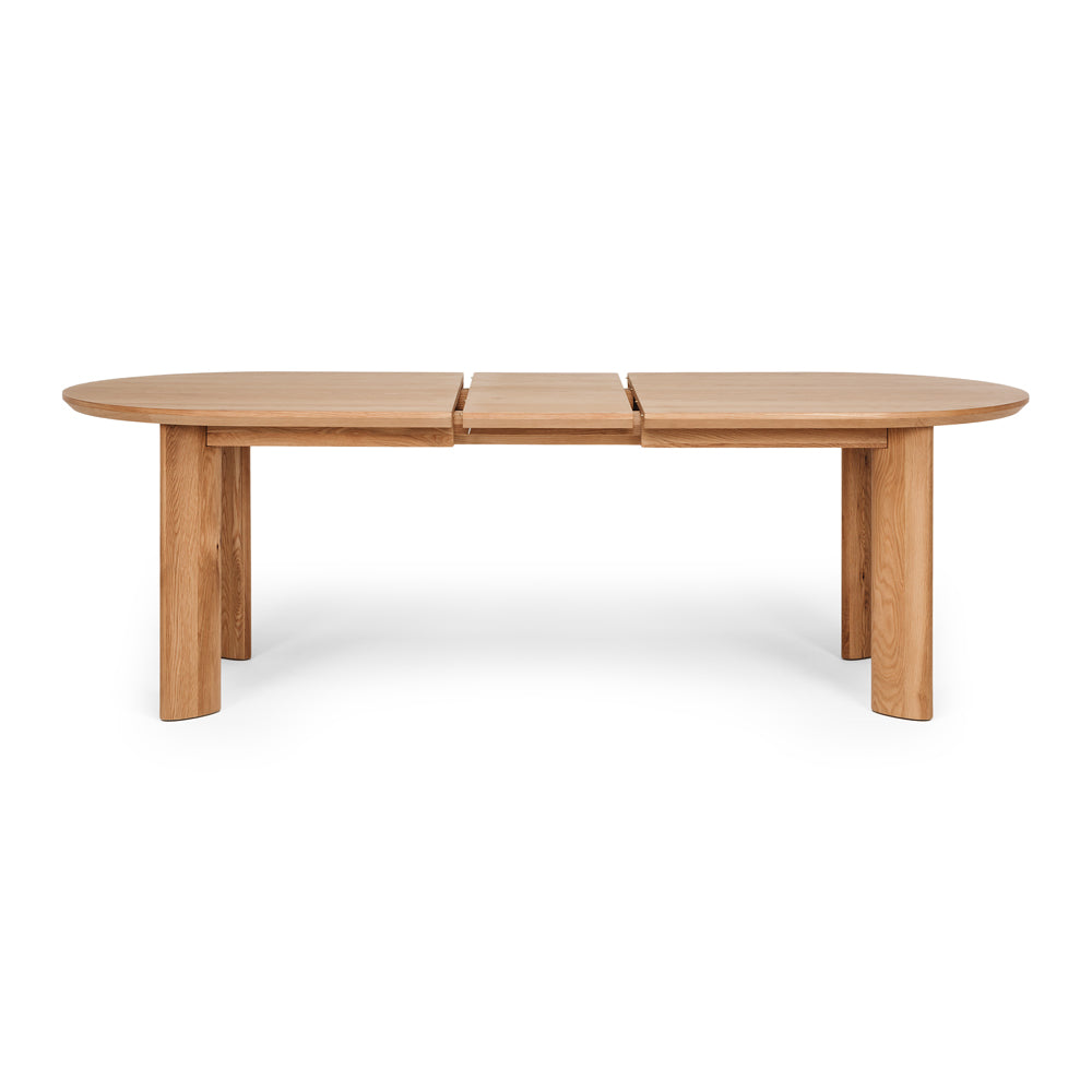 KONTUR OAK 200 EXTENSION DINING TABLE | NATURAL