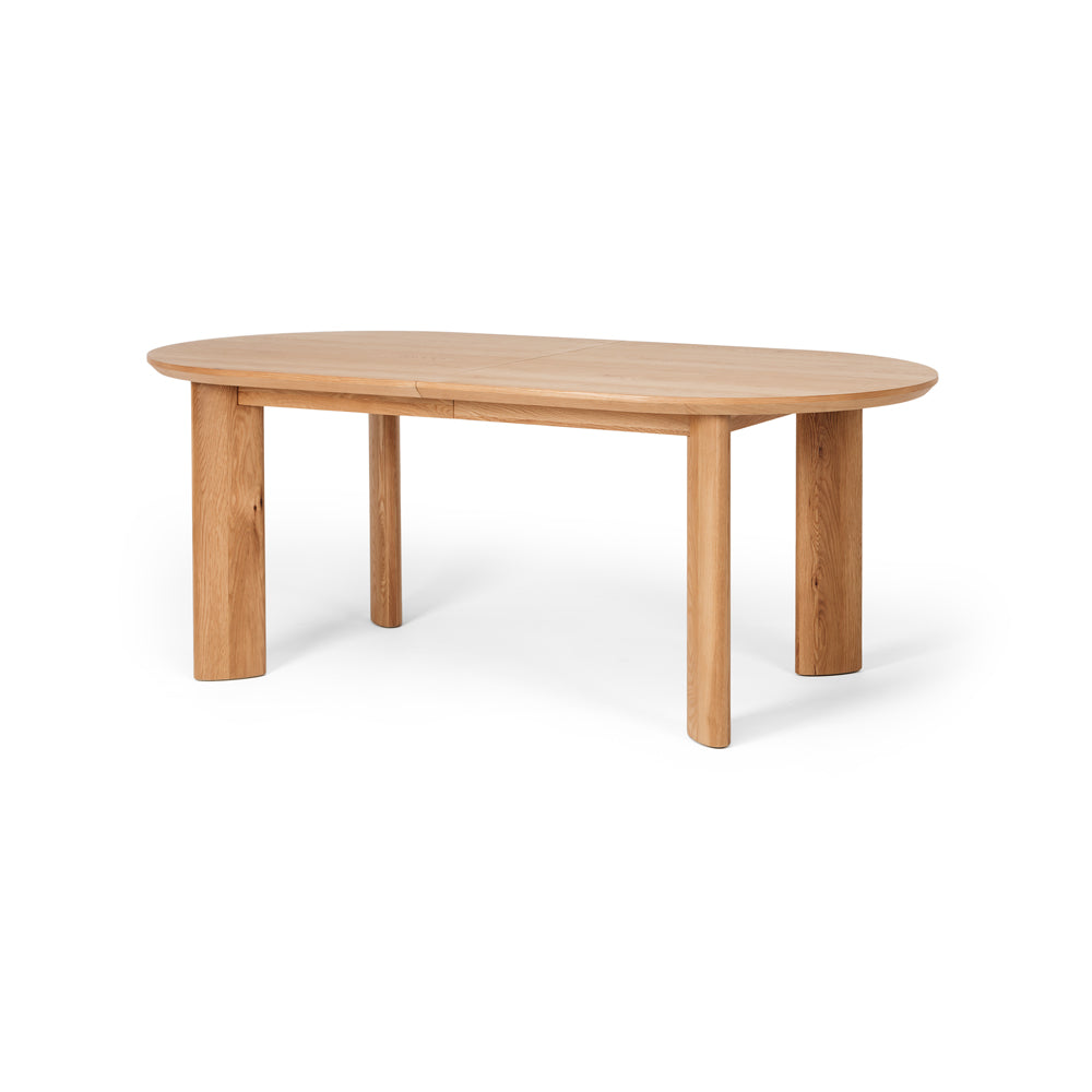 KONTUR OAK 200 EXTENSION DINING TABLE | NATURAL