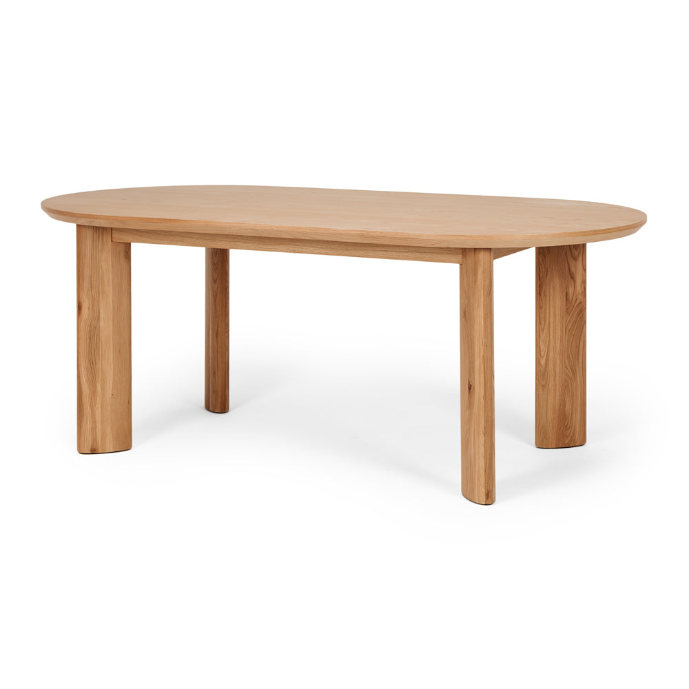 KONTUR OAK 200 DINING TABLE | NATURAL