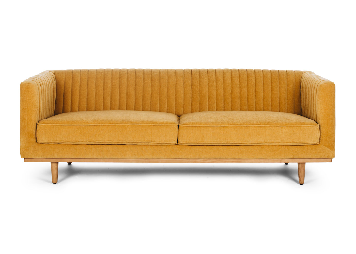 MADISON HONEY GOLD 3 SEATER SOFA