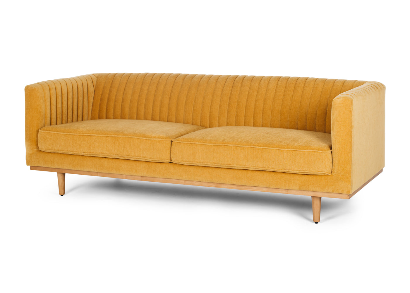 MADISON HONEY GOLD 3 SEATER SOFA