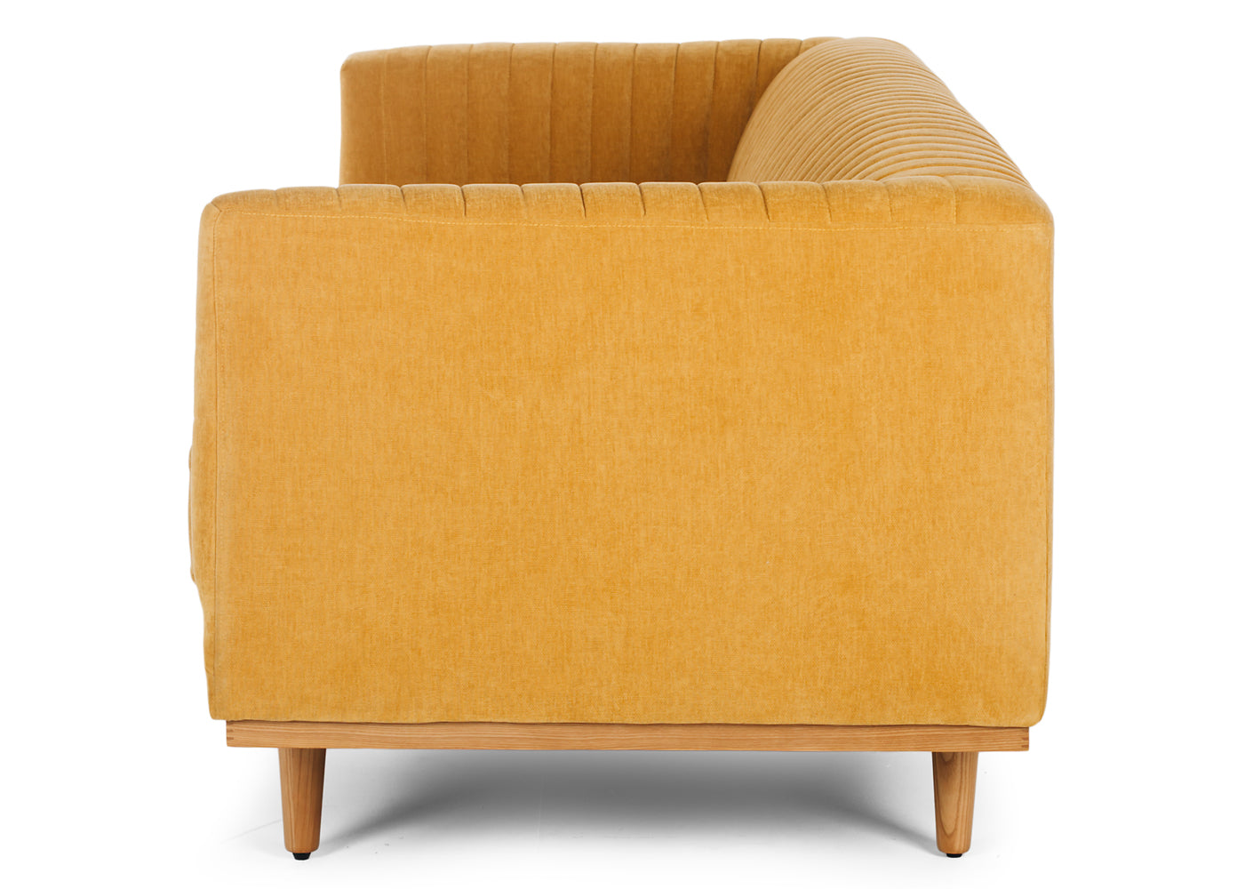MADISON HONEY GOLD 3 SEATER SOFA