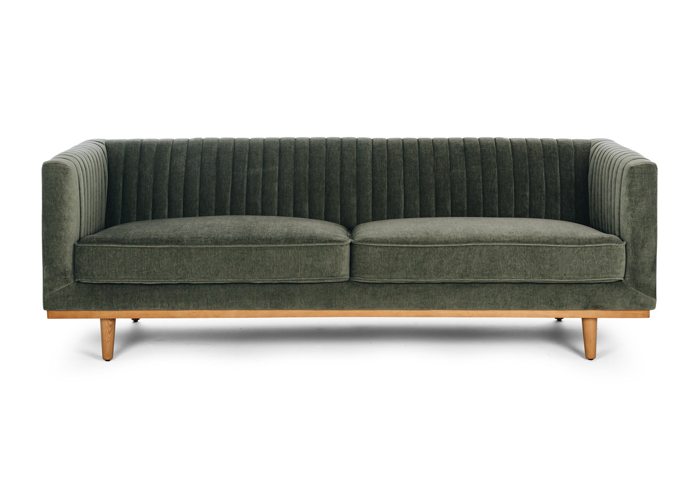 MADISON SPRUCE GREEN 3 SEATER SOFA