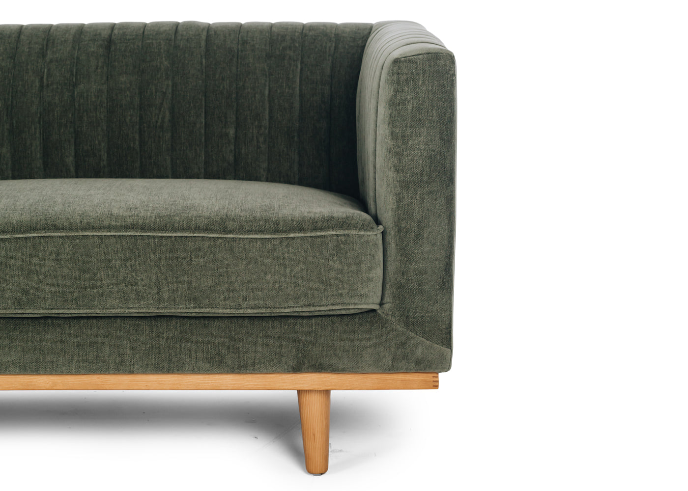 MADISON SPRUCE GREEN 3 SEATER SOFA