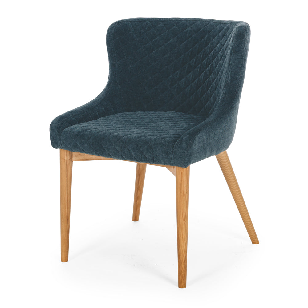PARIS CHAIR | BLUE STRATA