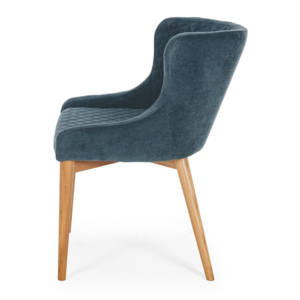 PARIS CHAIR | BLUE STRATA