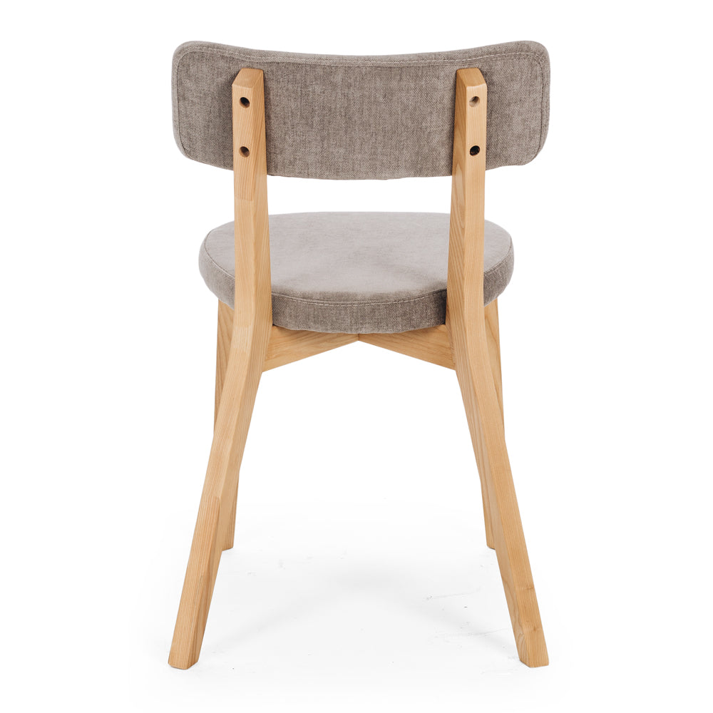 PREGO CHAIR | GREY MIST