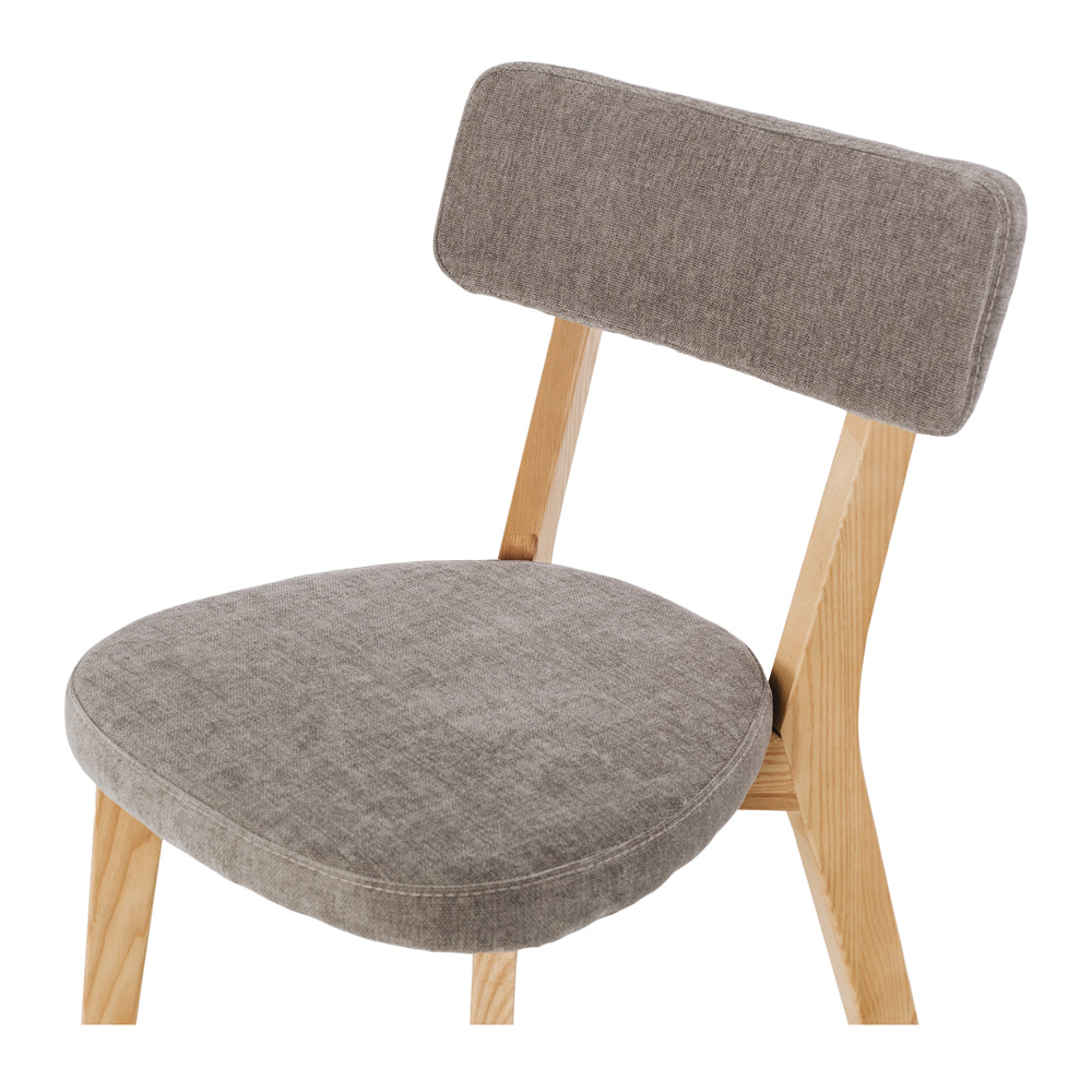 PREGO CHAIR | GREY MIST