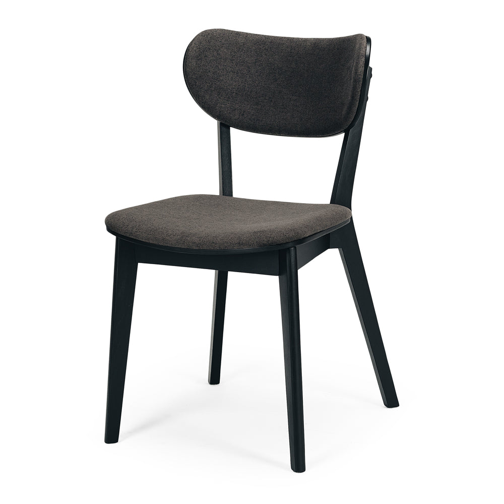 ZURICH DINING CHAIR | BLACK OAK