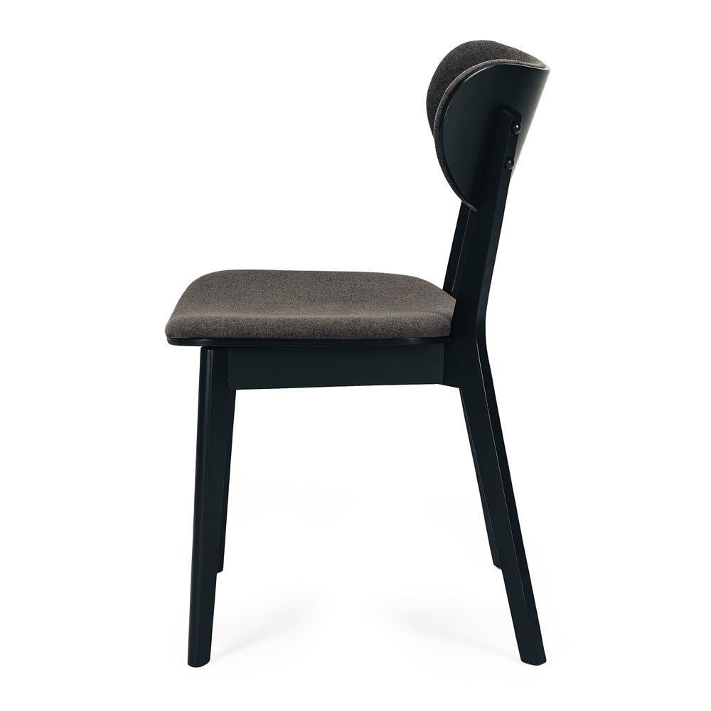 ZURICH DINING CHAIR | BLACK OAK