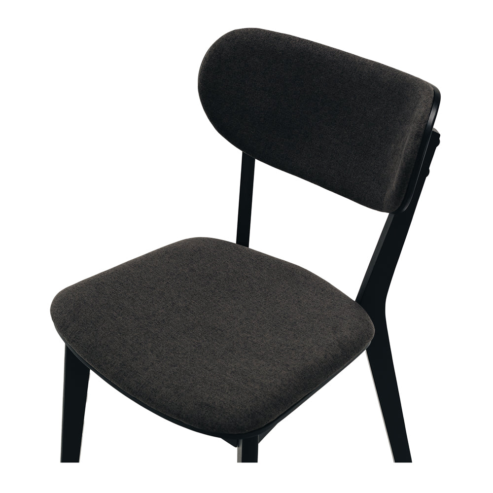 ZURICH DINING CHAIR | BLACK OAK