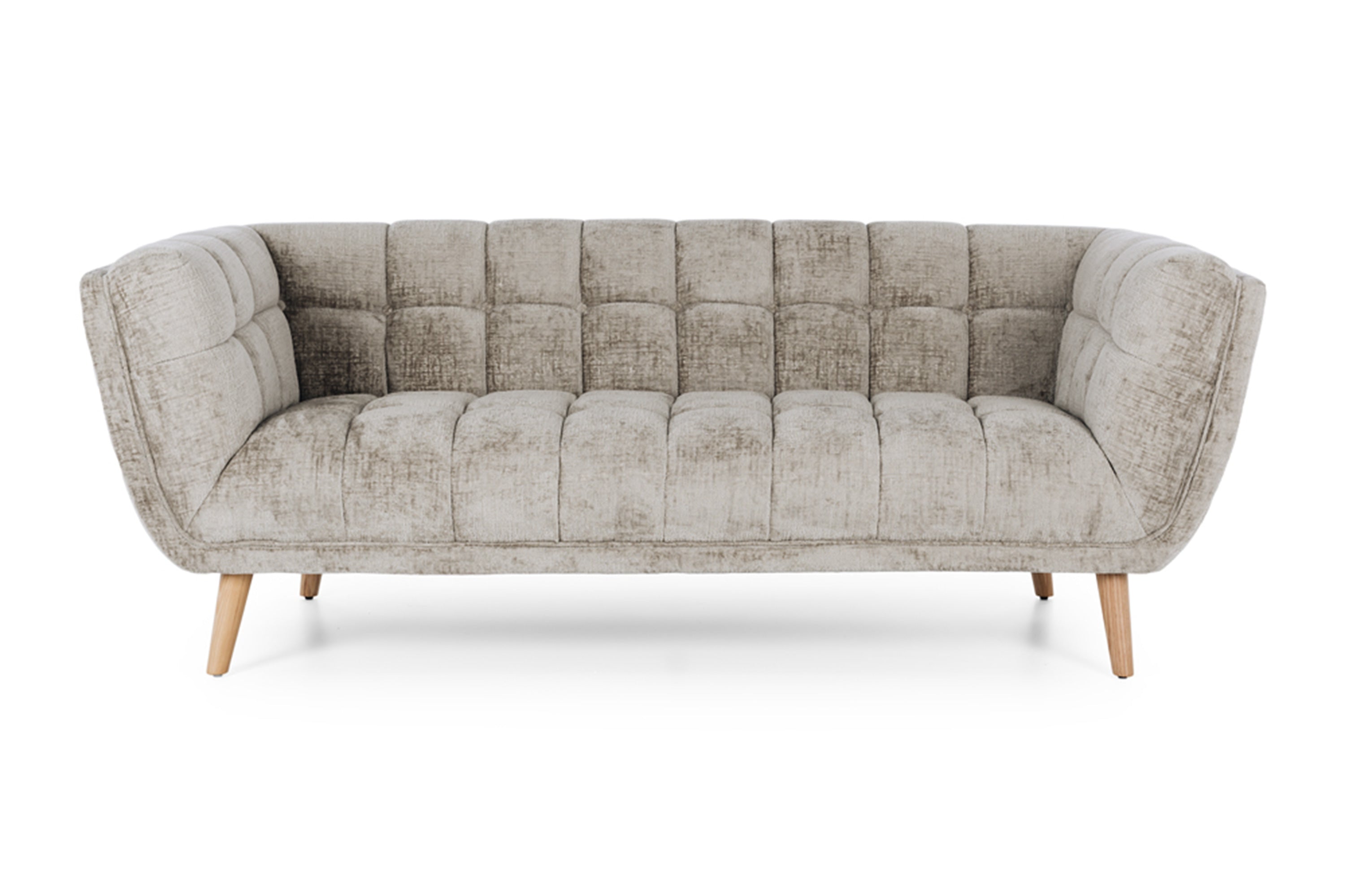 TOWELIE 3 SEATER SOFA | PEARL GREY