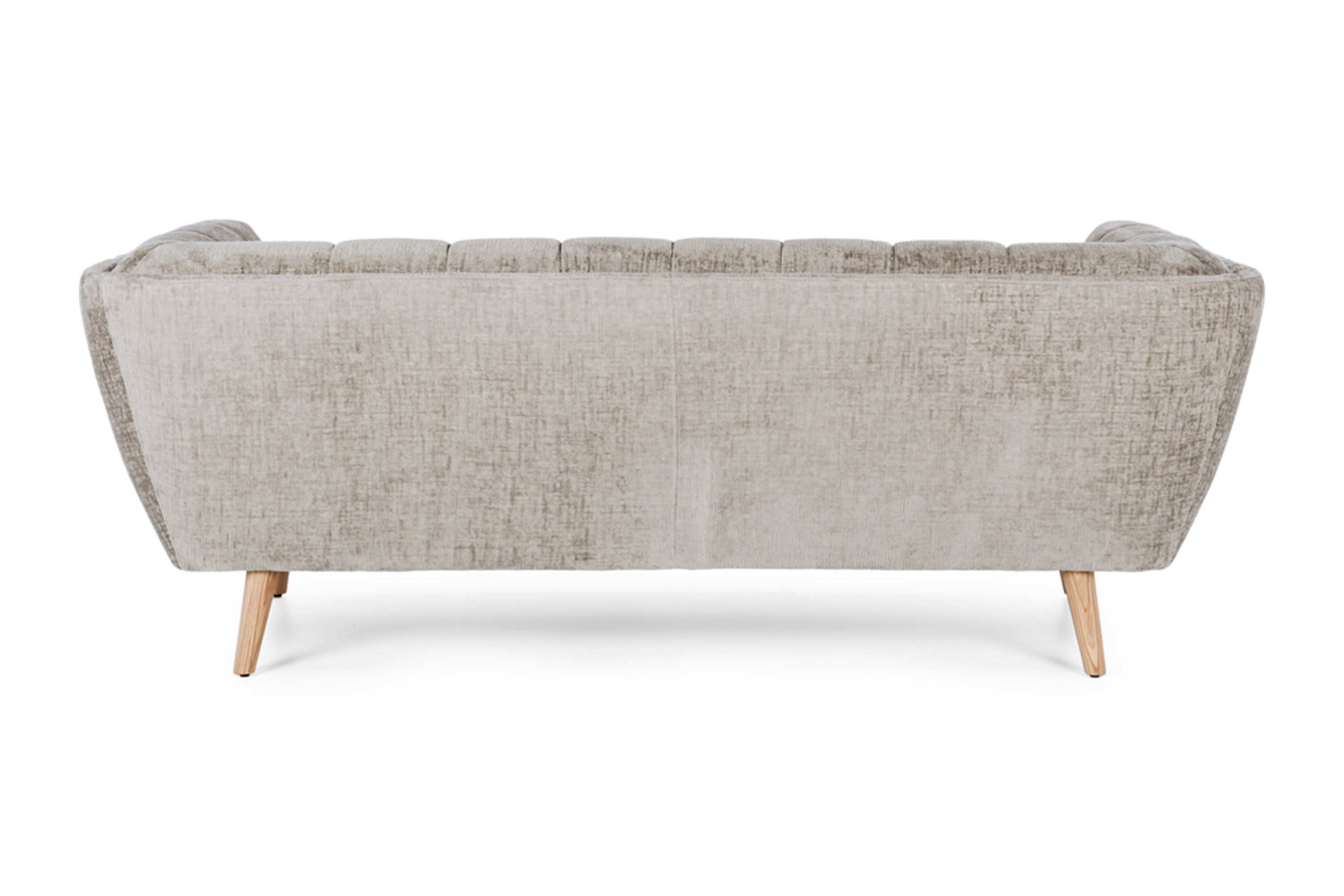 TOWELIE 3 SEATER SOFA | PEARL GREY