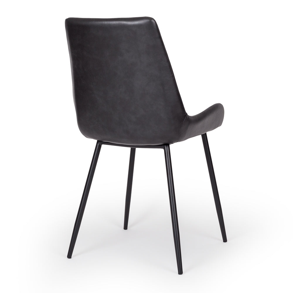 VINTAGE DINING CHAIR | BLACK