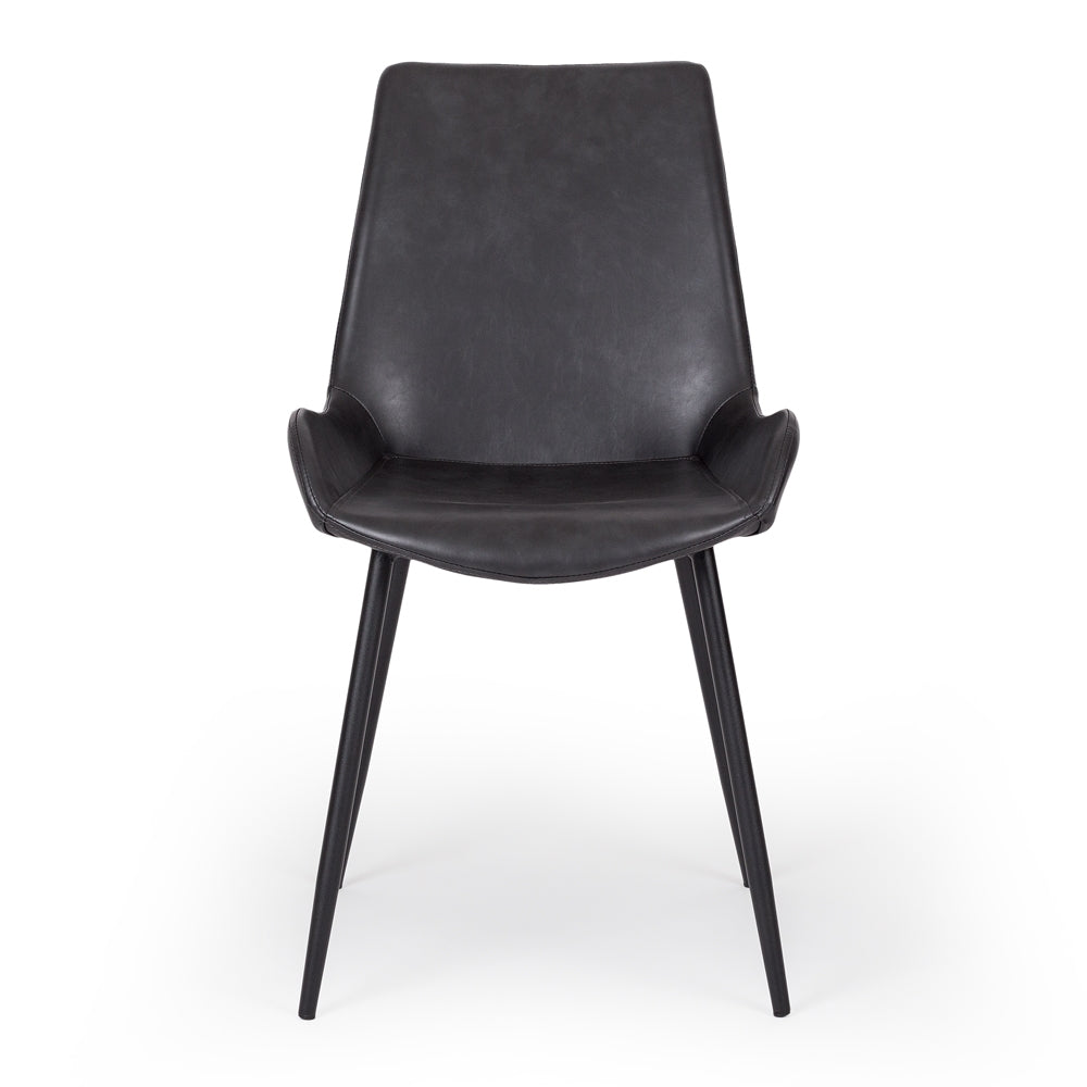 VINTAGE DINING CHAIR | BLACK