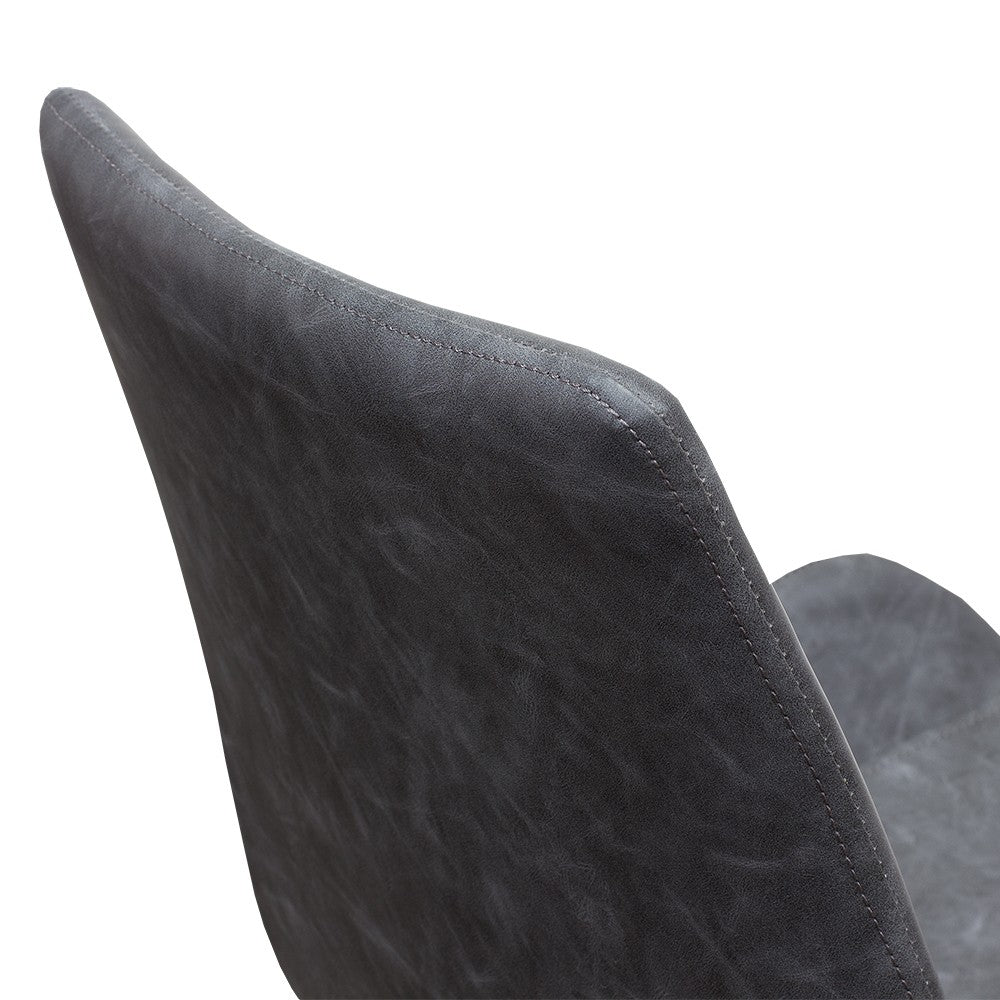 VINTAGE DINING CHAIR | GREY