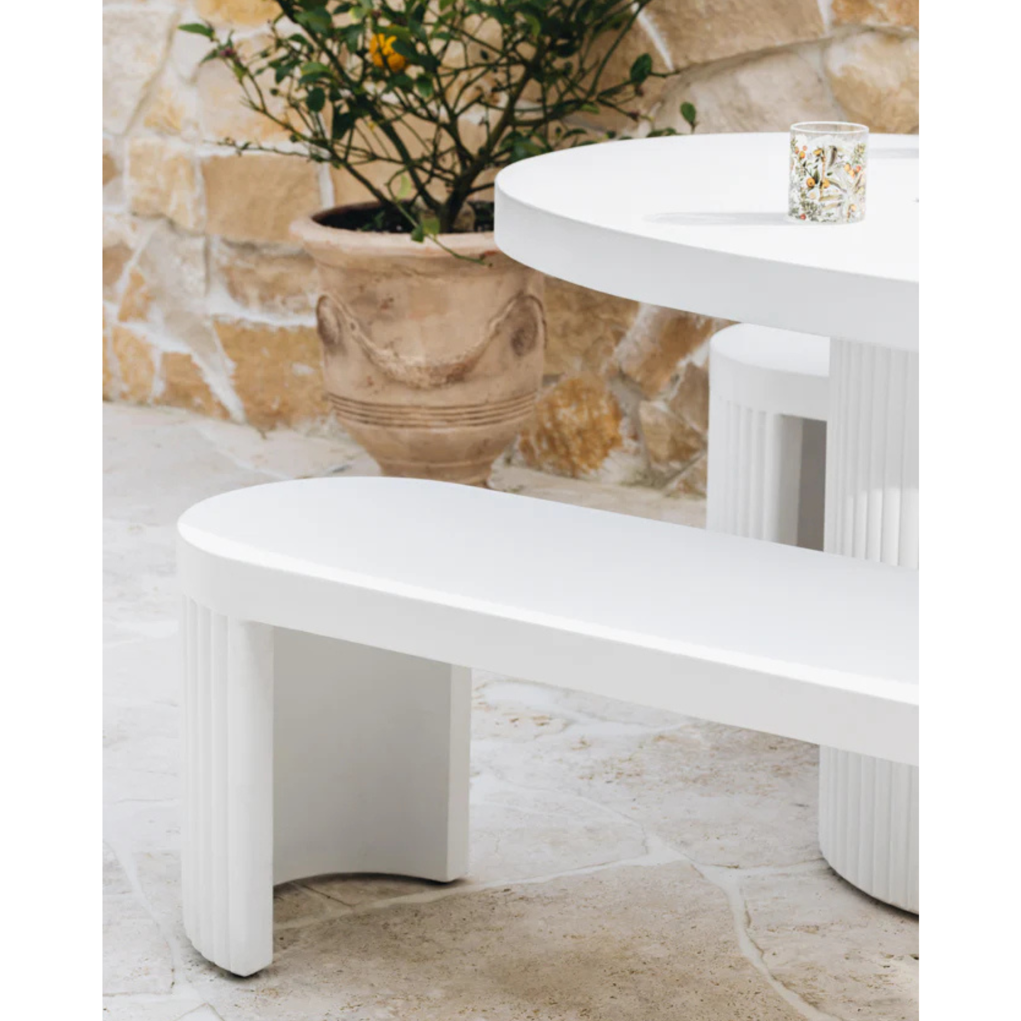 PALISADE OUTDOOR BENCH SEAT