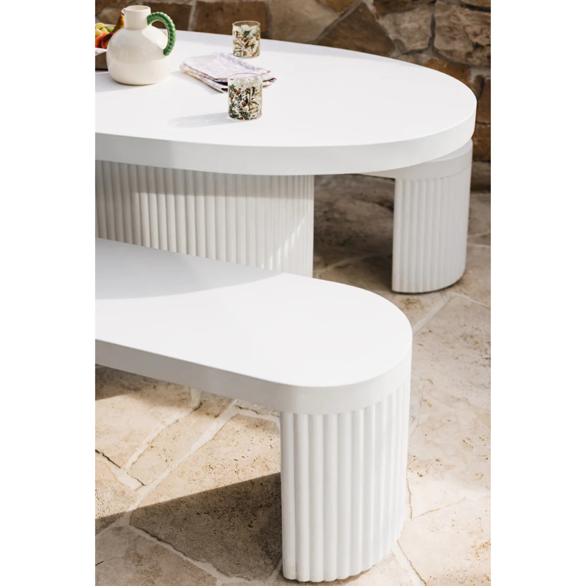 PALISADE OUTDOOR BENCH SEAT