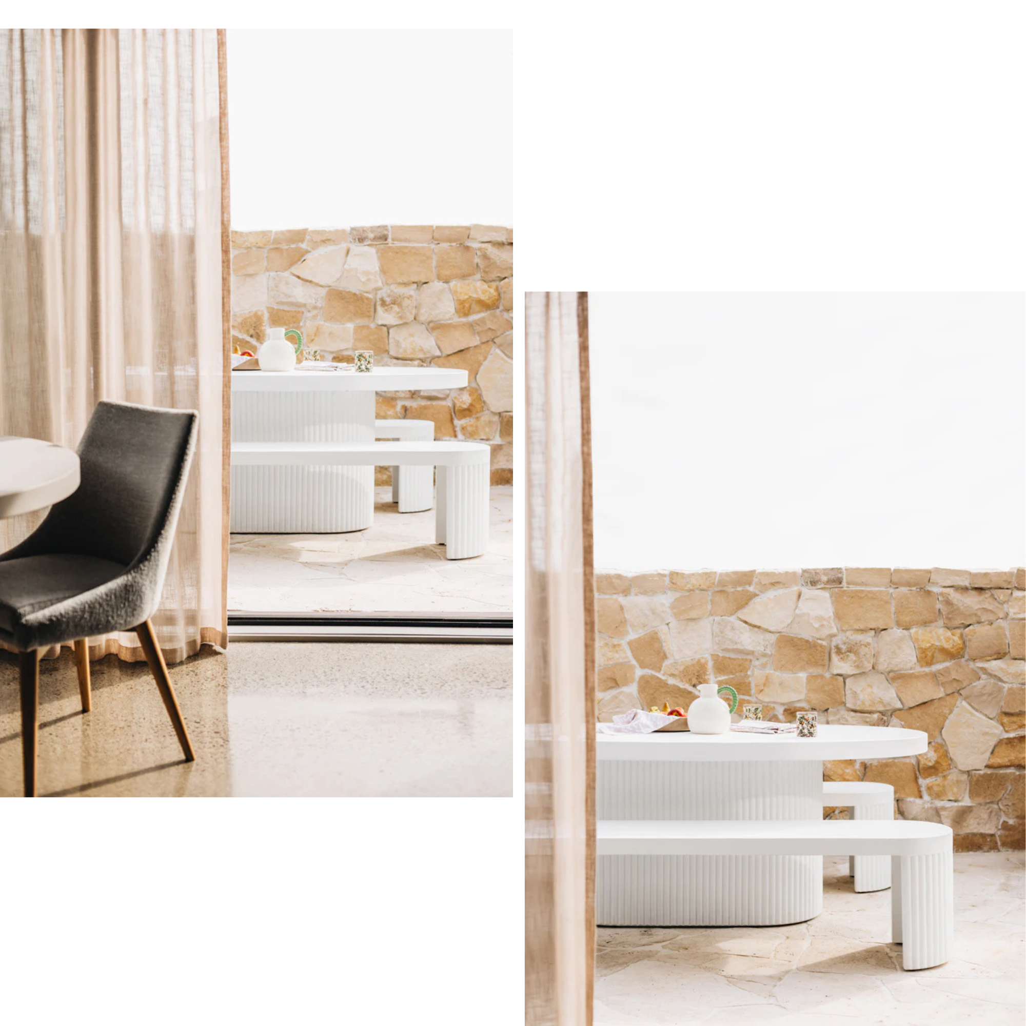 PALISADE OUTDOOR BENCH SEAT