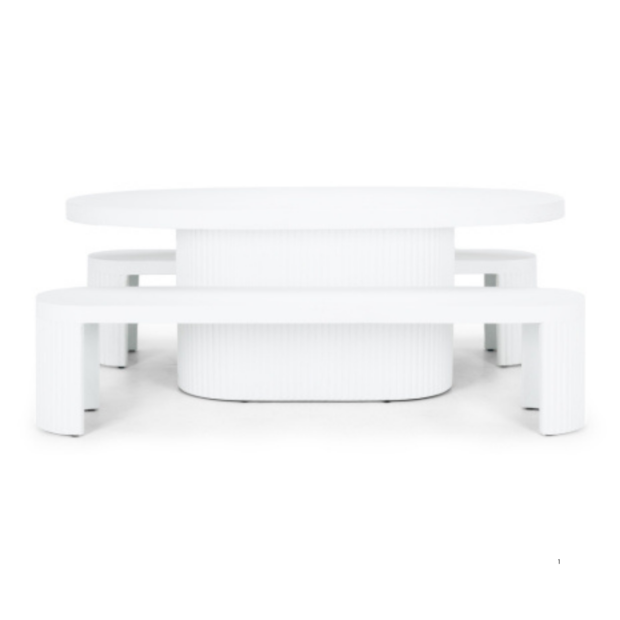 PALISADE OUTDOOR DINING TABLE