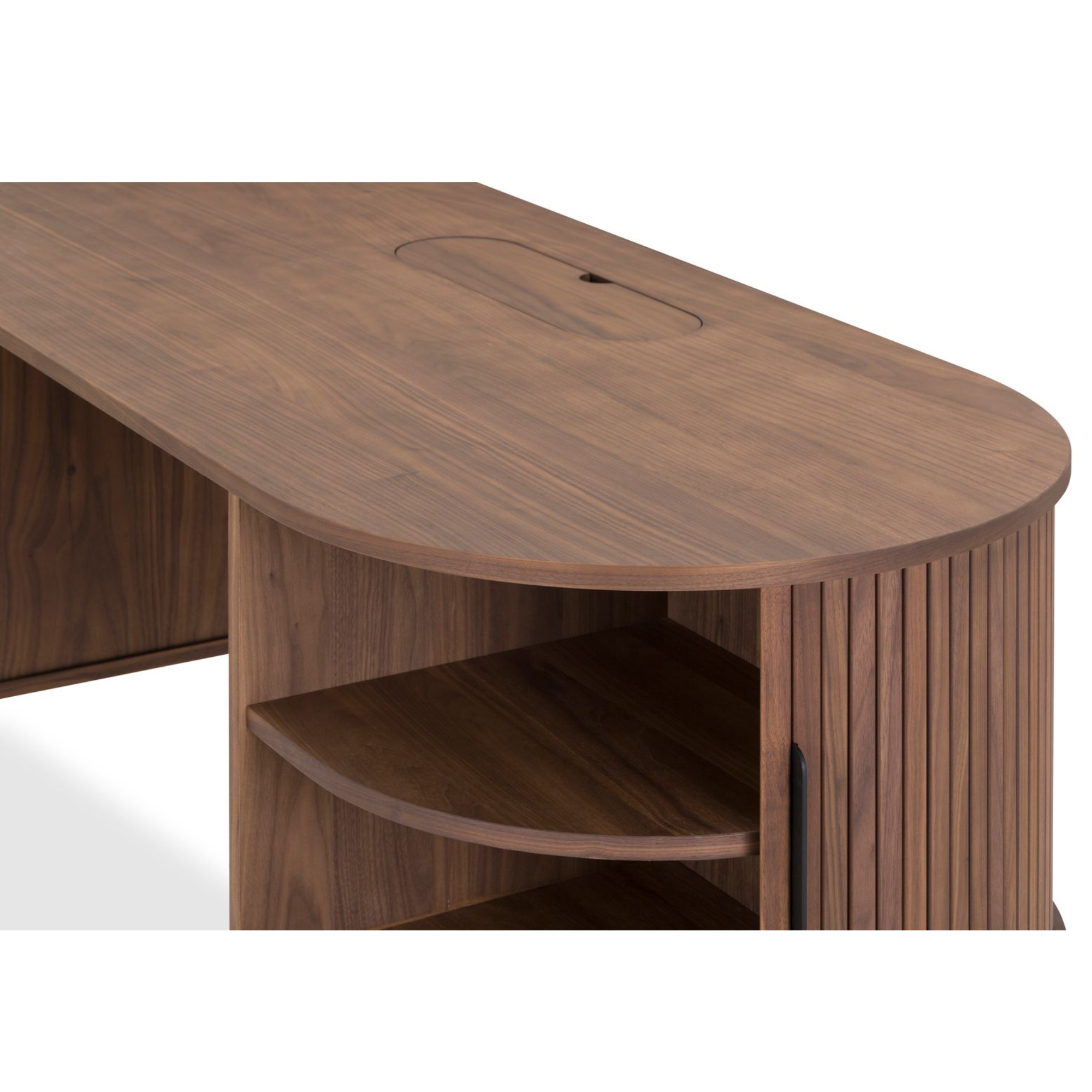 PALLISER WALNUT DESK