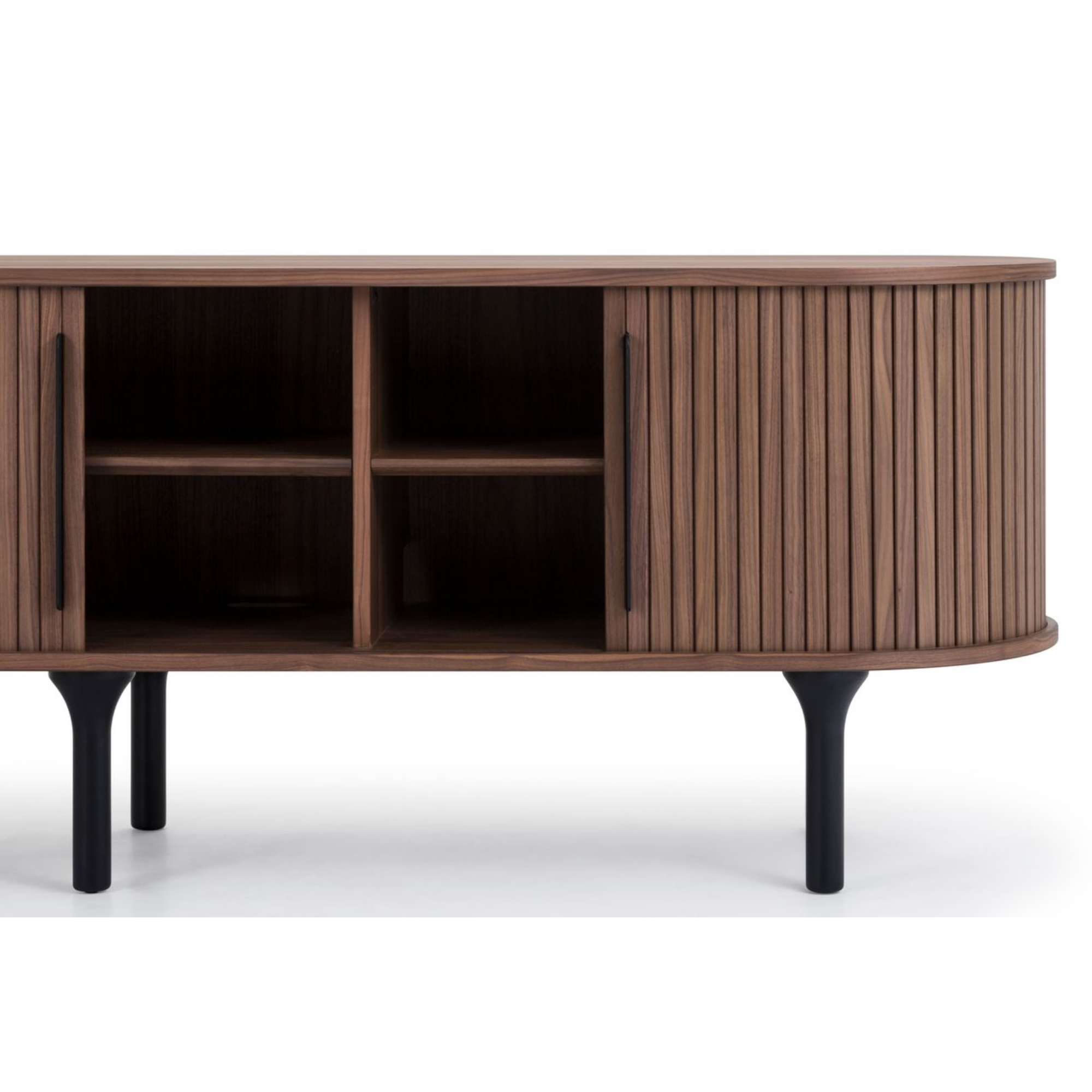 PALLISER WALNUT OAK ENTERTAINMENT UNIT)