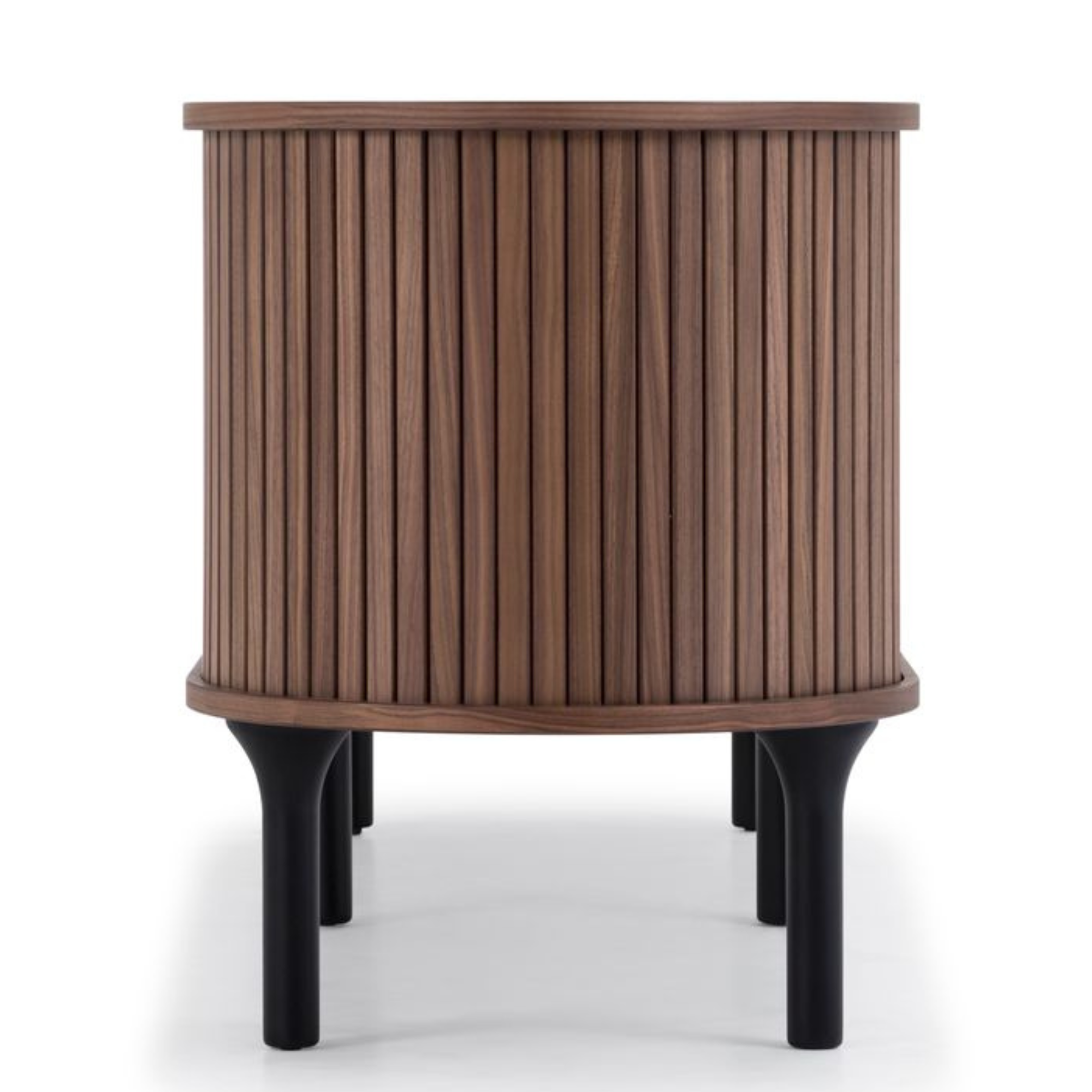 PALLISER WALNUT OAK ENTERTAINMENT UNIT)