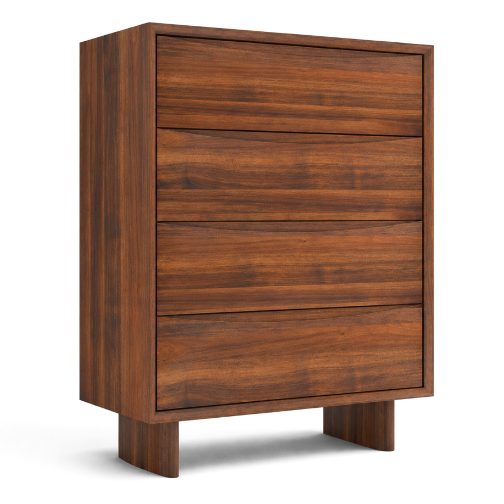 Palm Springs 4 Drawer Tallboy