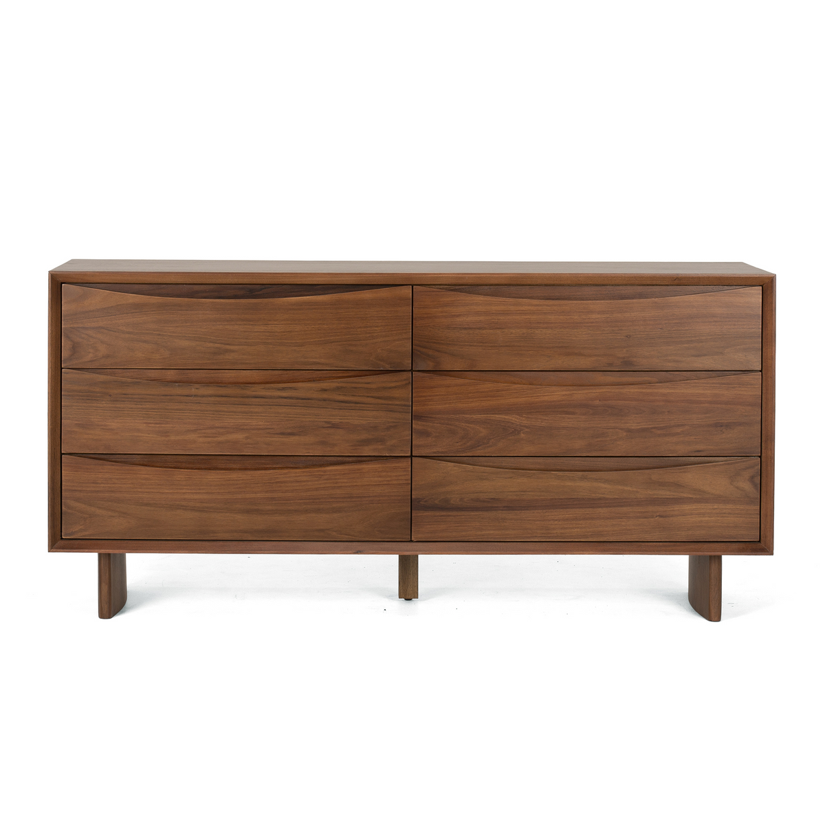 Palm Springs 6 Drawer Lowboy