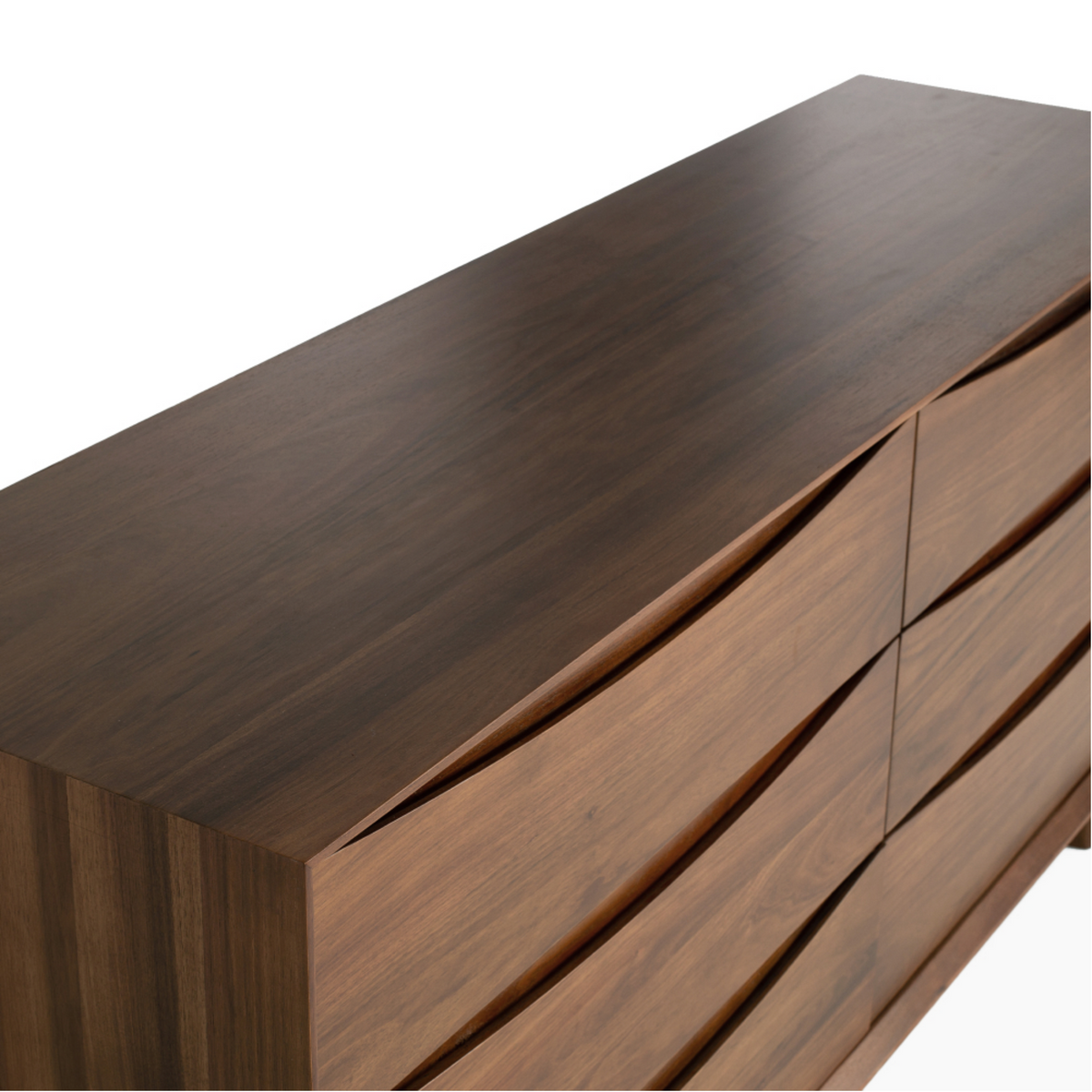 Palm Springs 6 Drawer Lowboy