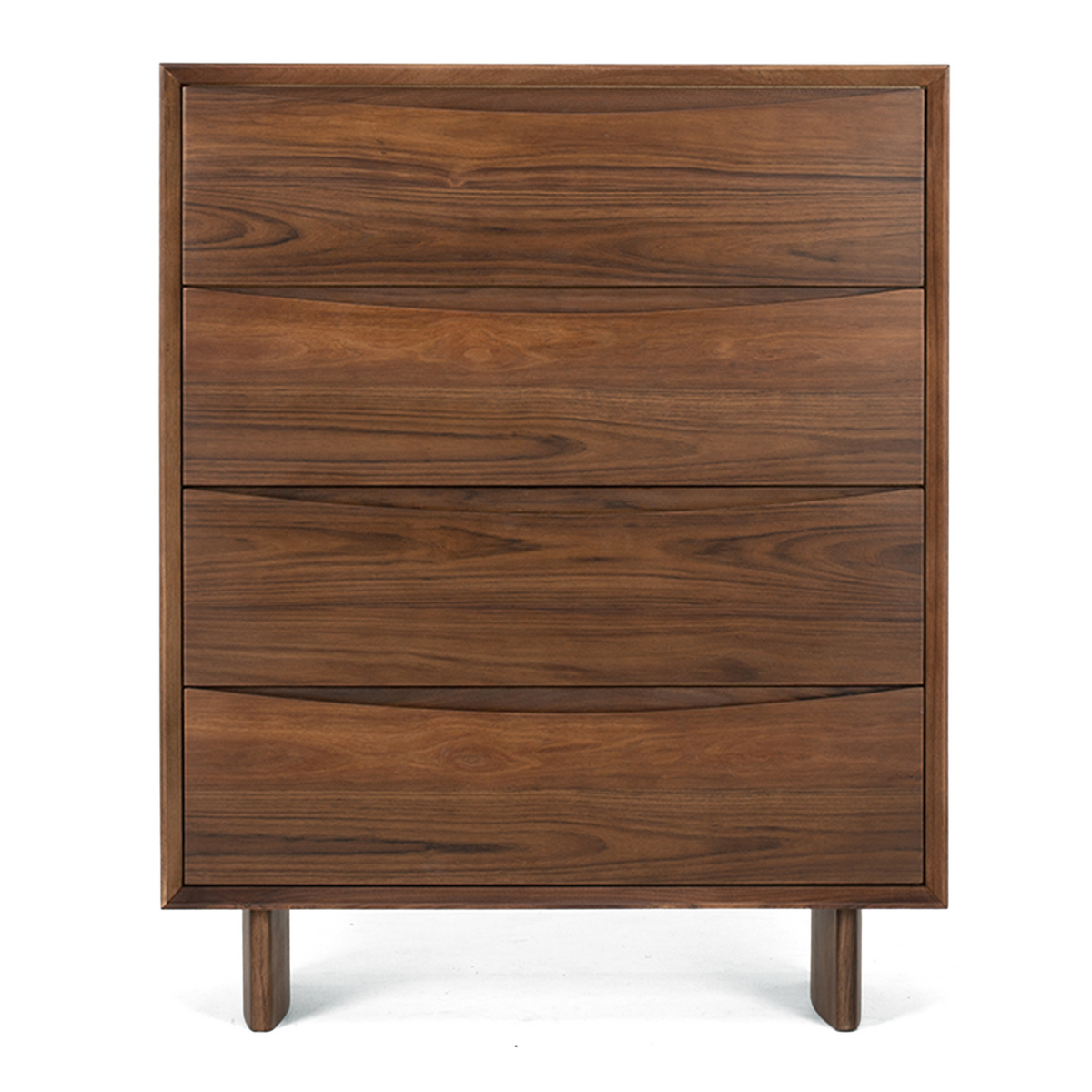 Palm Springs 4 Drawer Tallboy