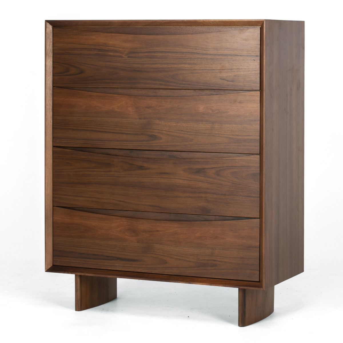 Palm Springs 4 Drawer Tallboy