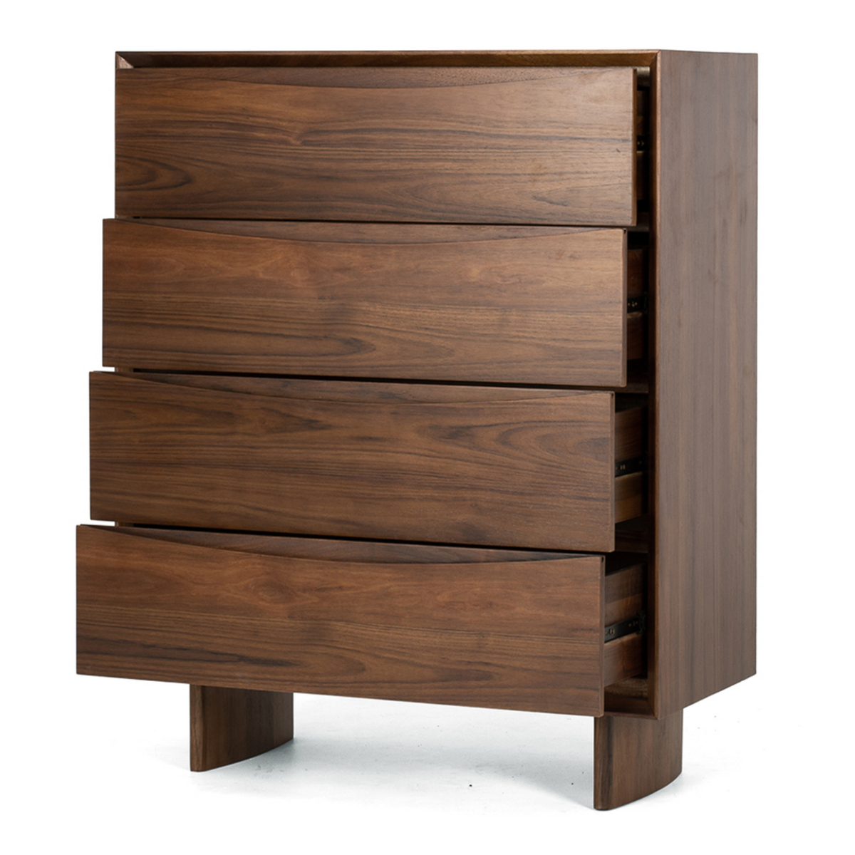 Palm Springs 4 Drawer Tallboy