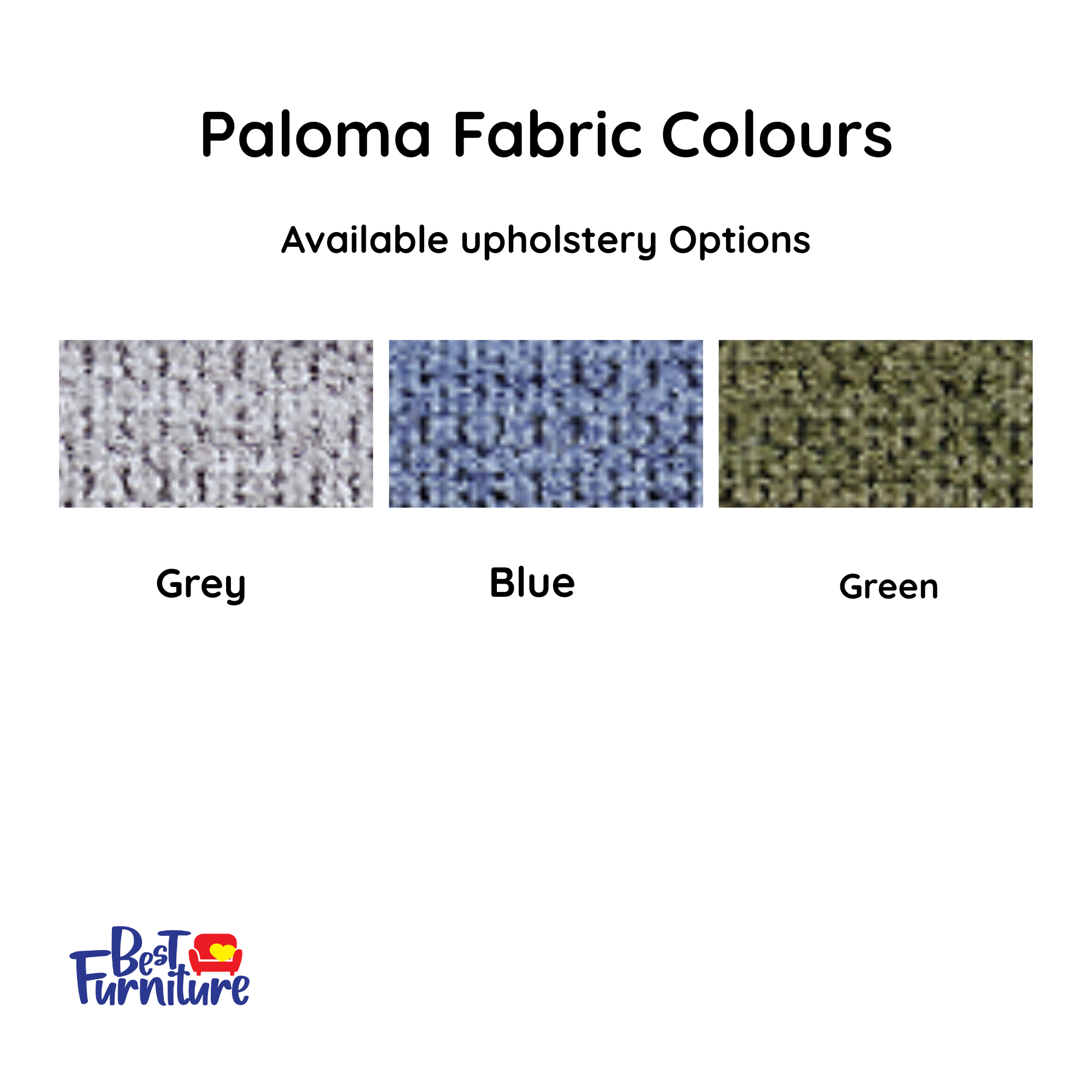 Paloma Sofa Bed | Blue