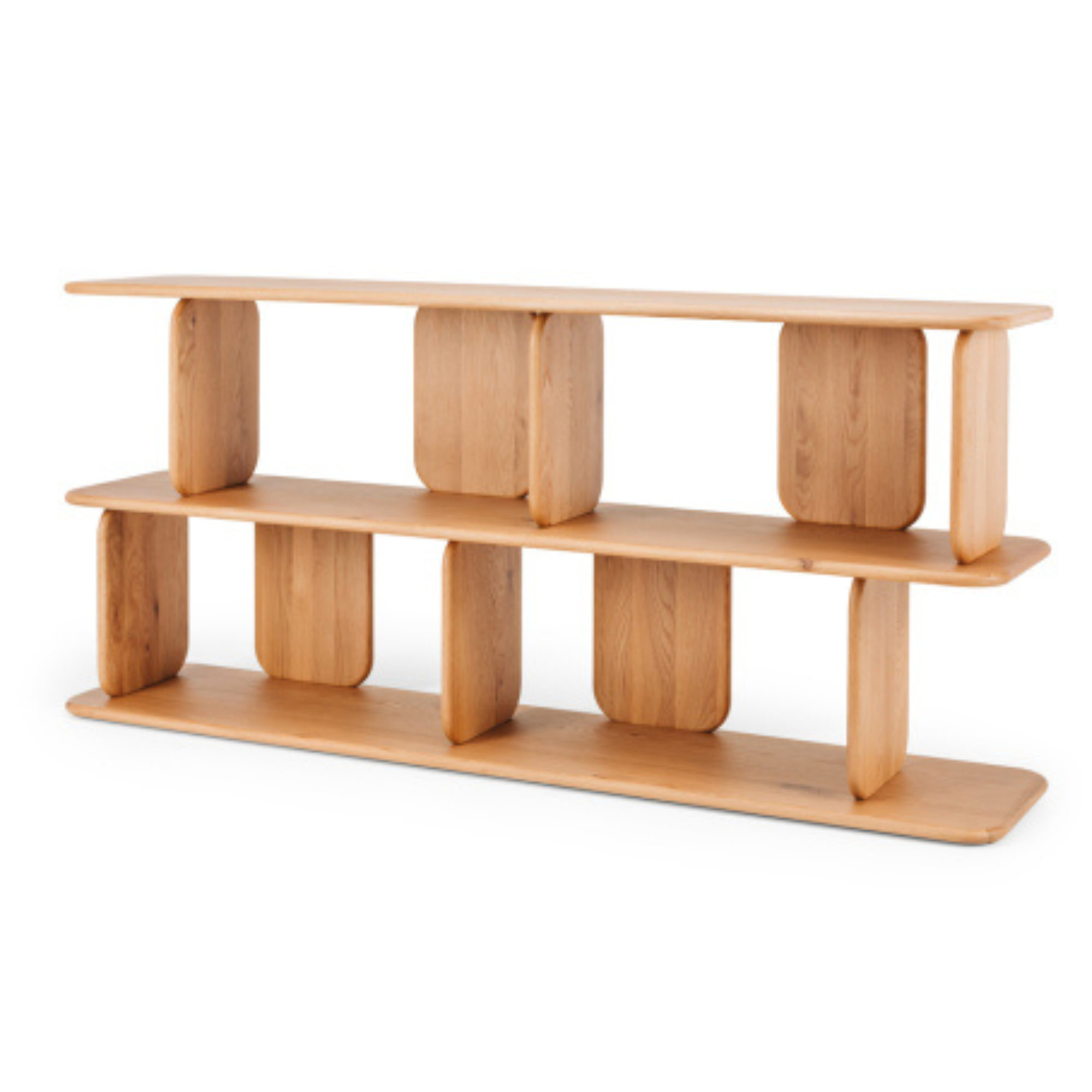 PANEL LOW BOOKCASE
