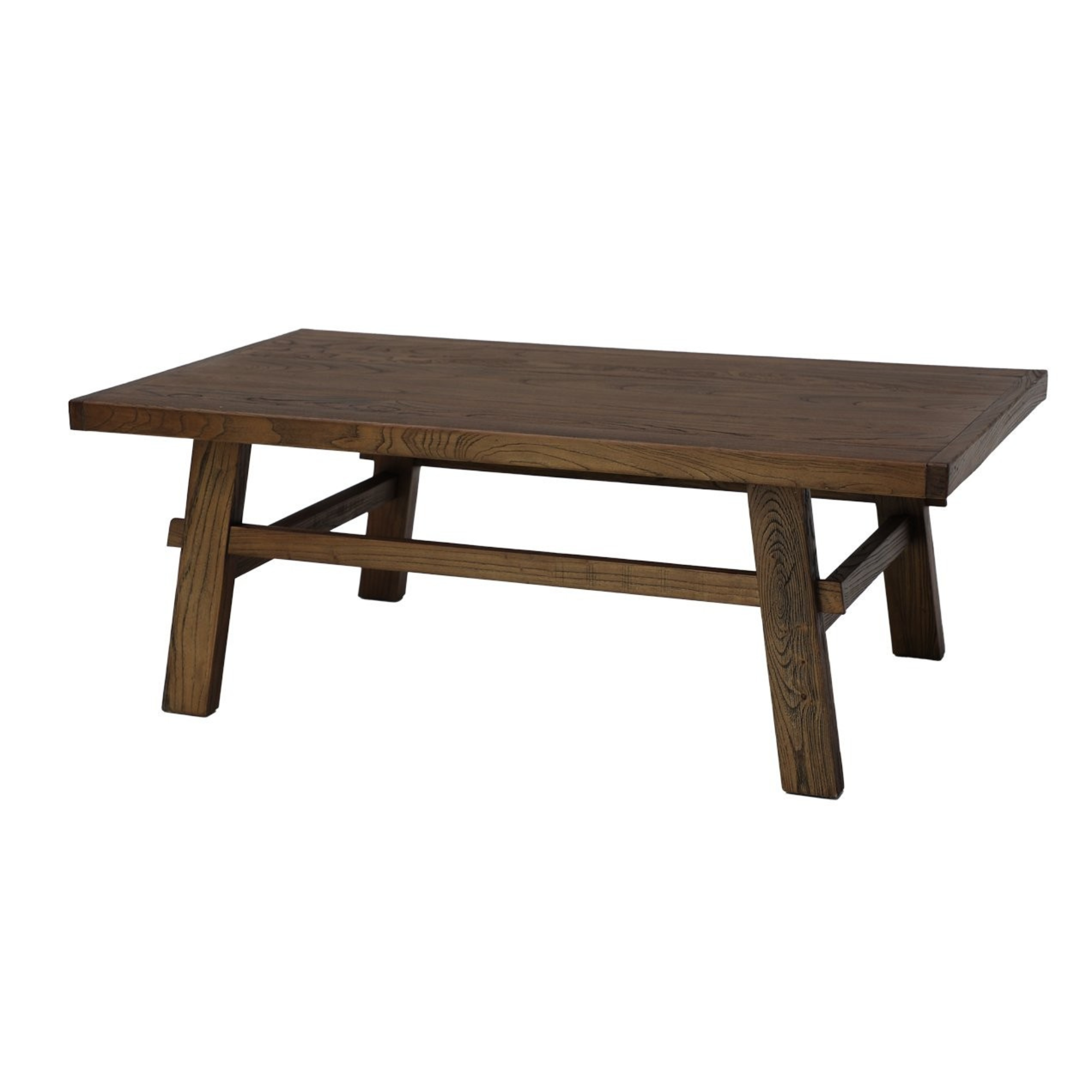 PARQ RECTANGLE COFFEE TABLE | BROWN