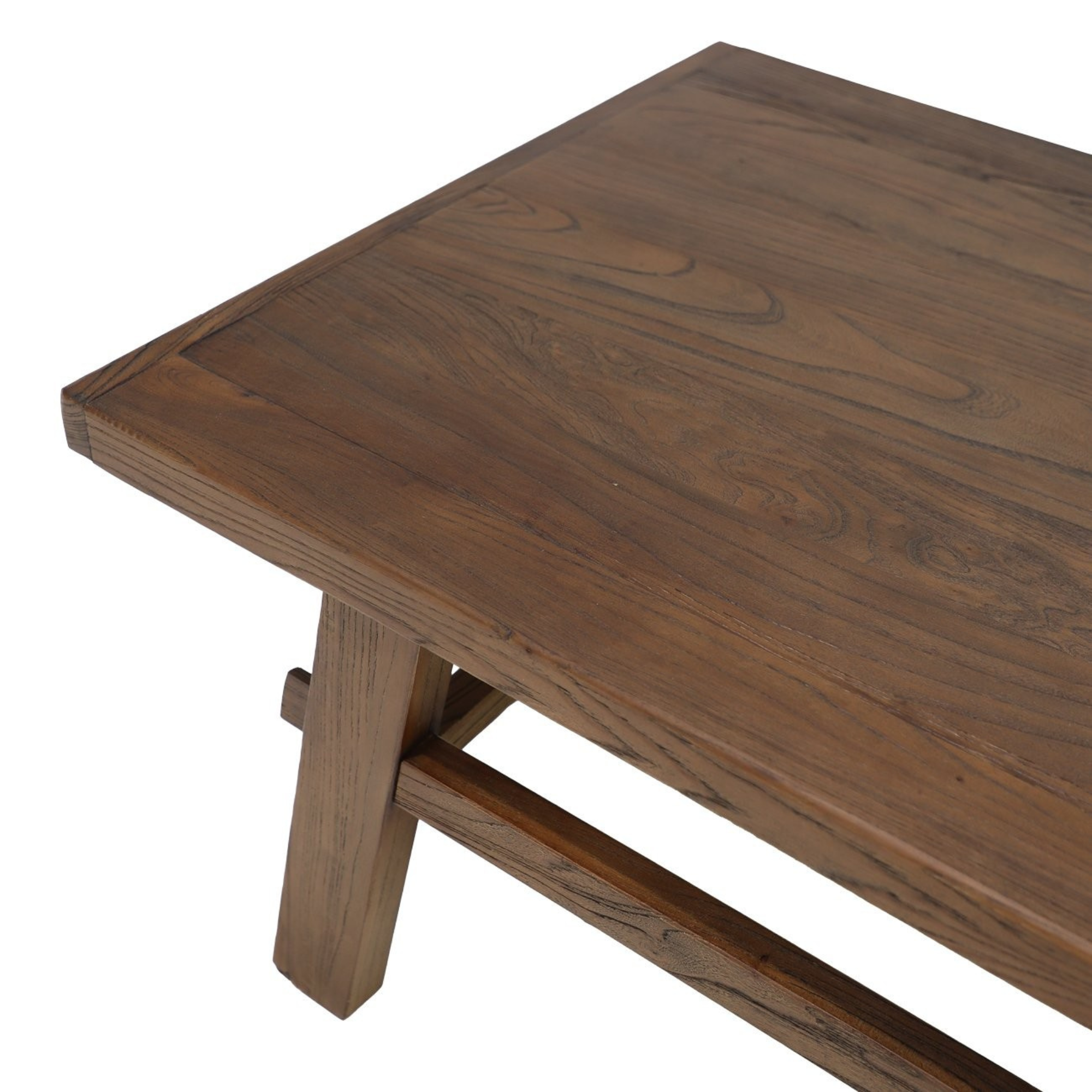 PARQ RECTANGLE COFFEE TABLE | BROWN