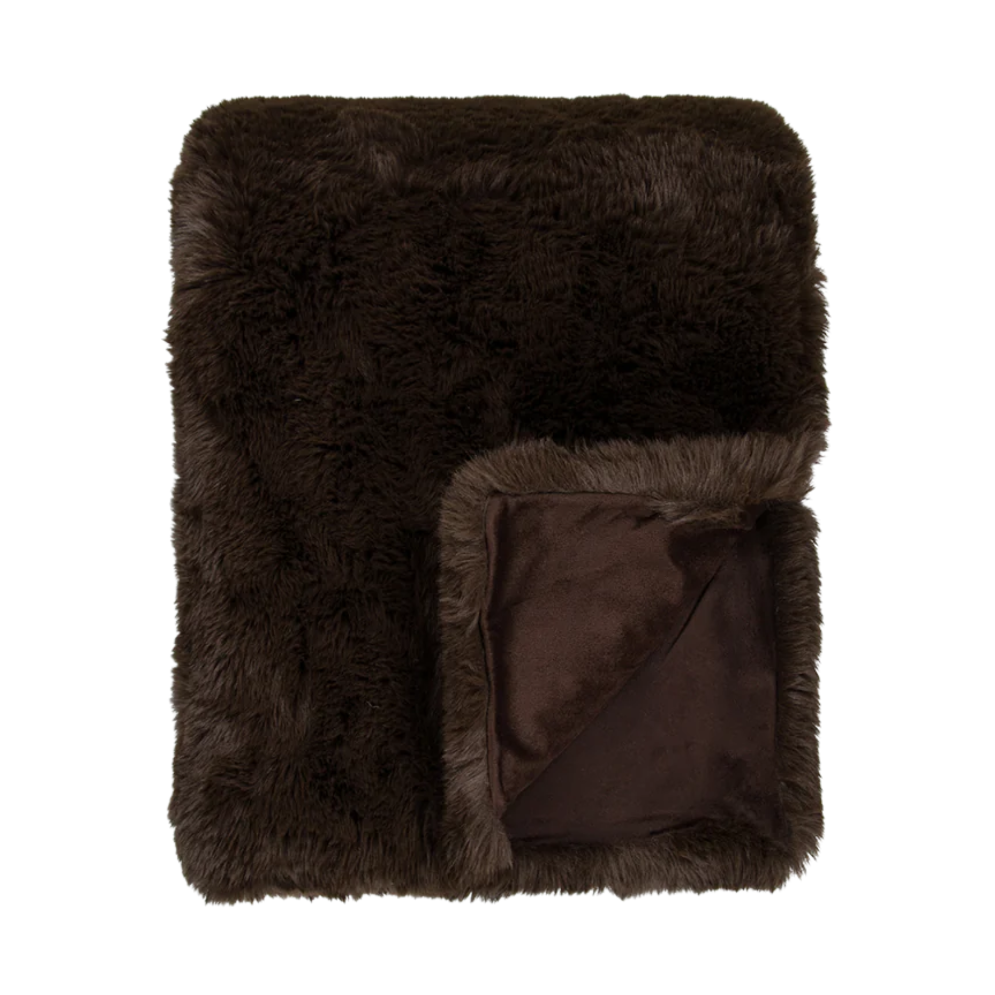 Pelage Throw | Chocolate