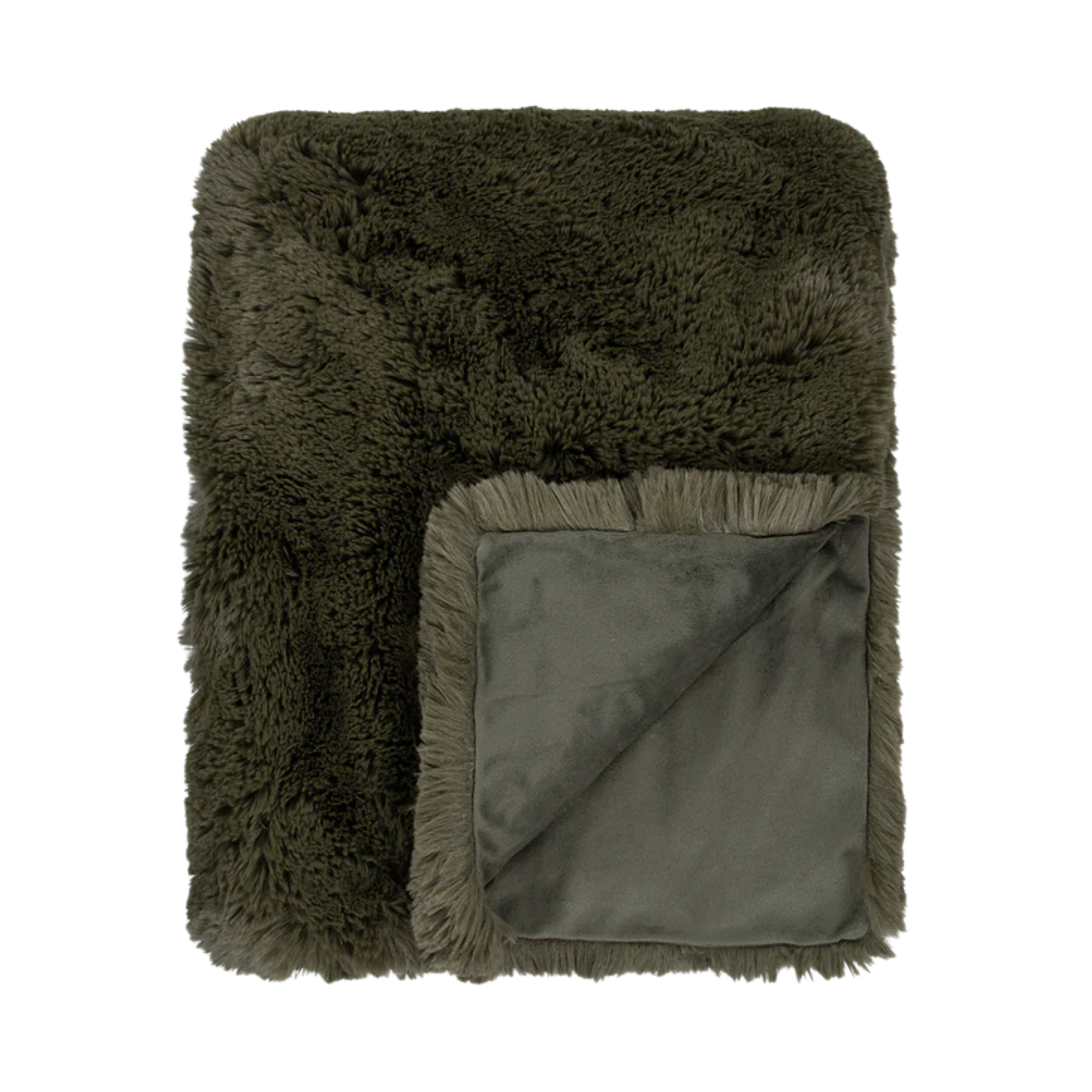 Pelage Throw | Olive