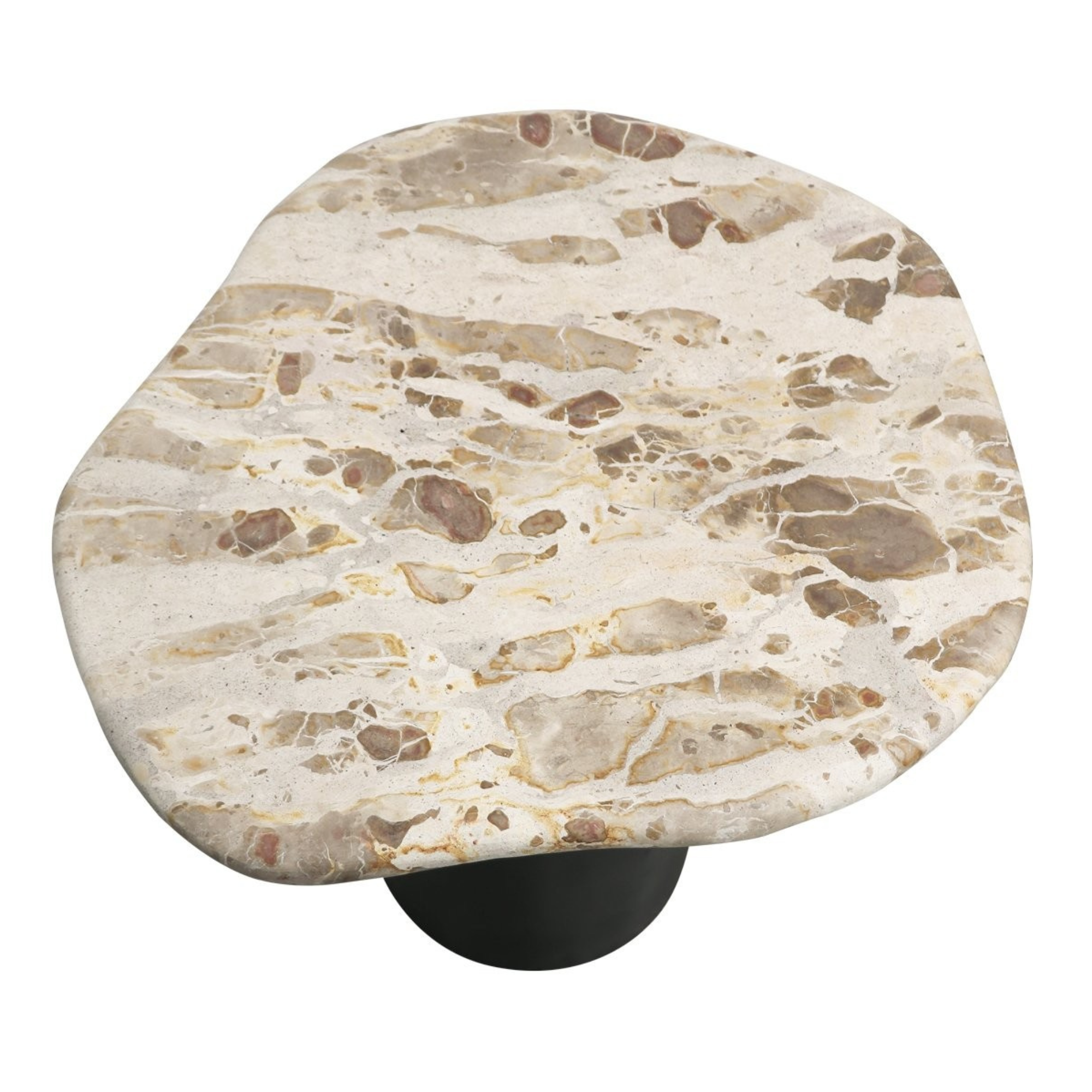 PETRA COFFEE TABLE | BEIGE MARBLE