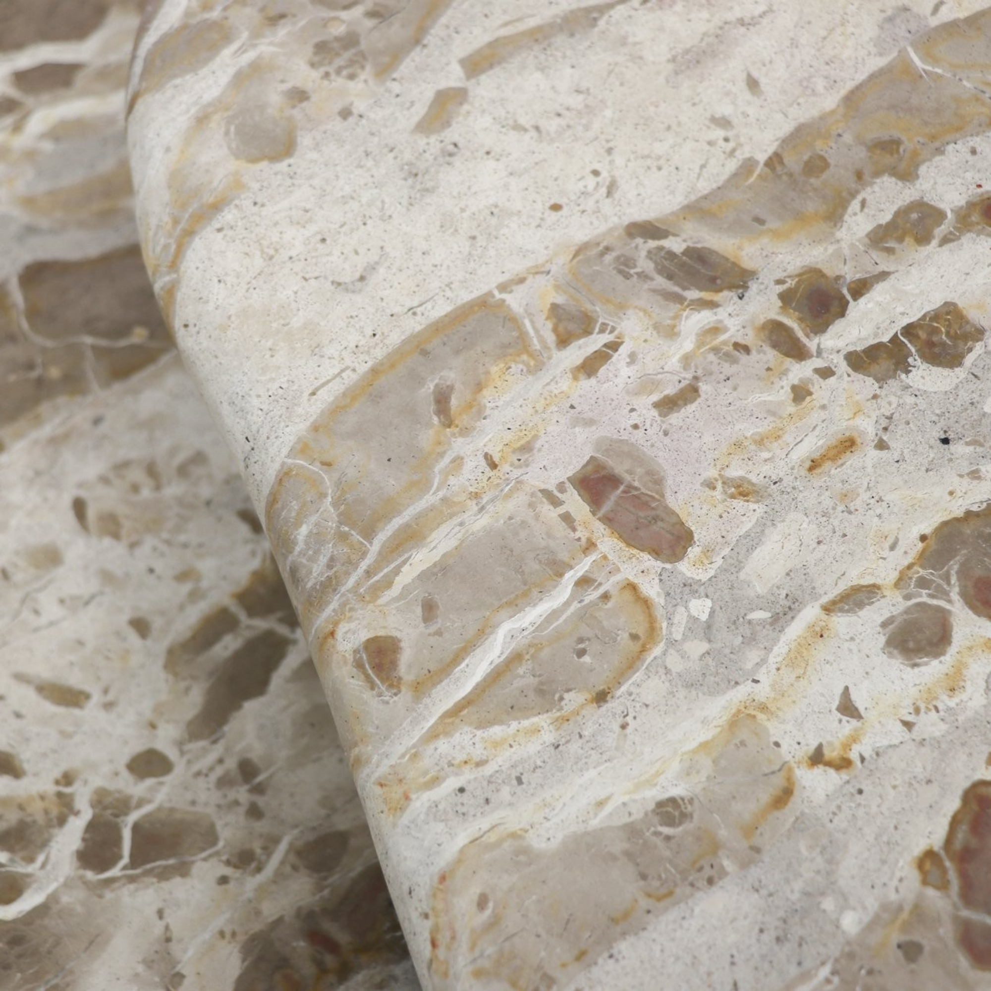 PETRA COFFEE TABLE | BEIGE MARBLE