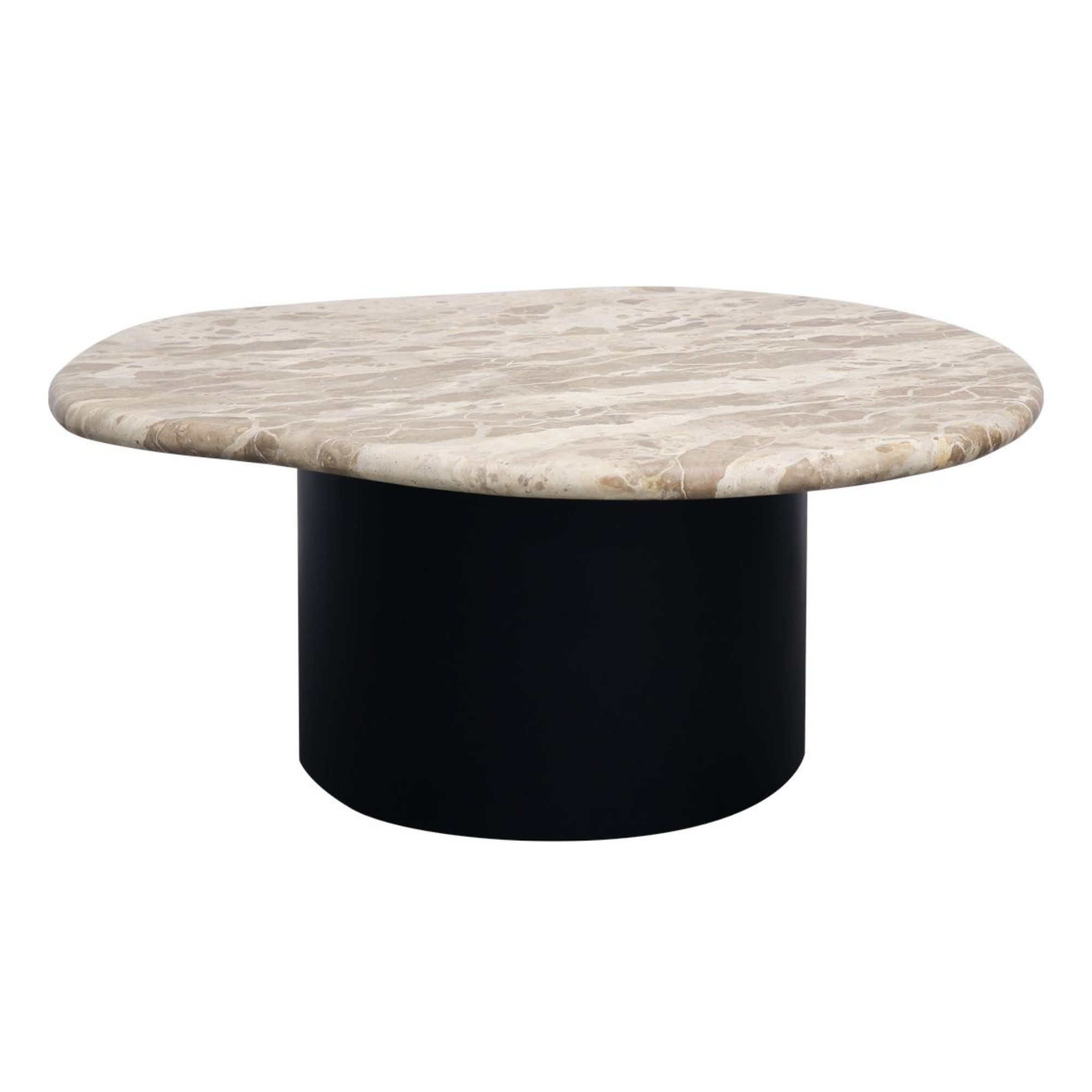 PETRA COFFEE TABLE | BEIGE MARBLE