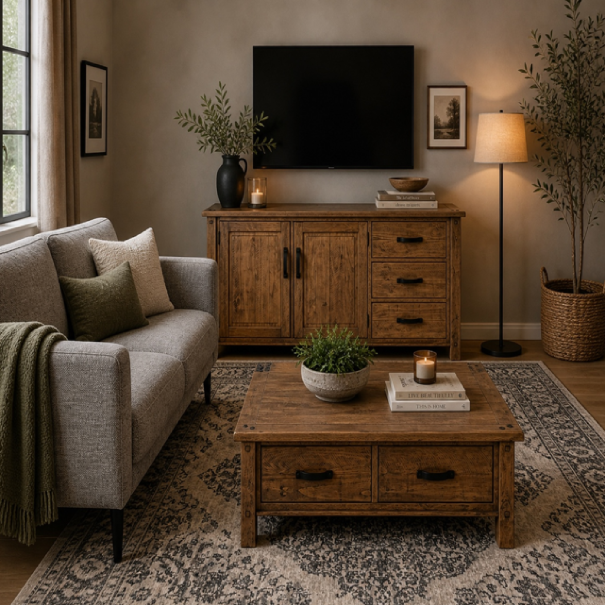 Piper 3 Seater Sofa | Bark