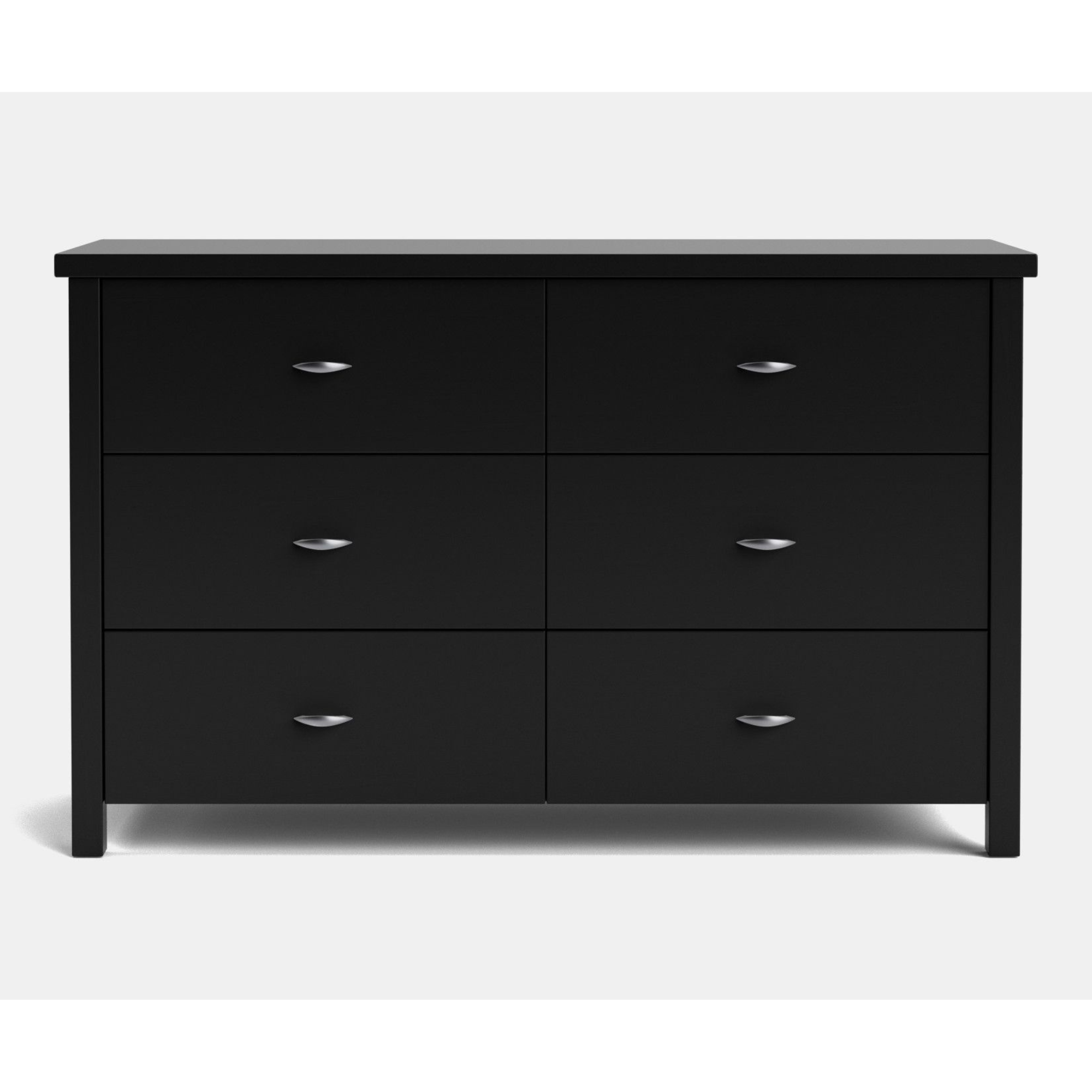 PORTLAND 6 DRAWER LOWBOY | NZ MADE BEDROOM FURNITURE