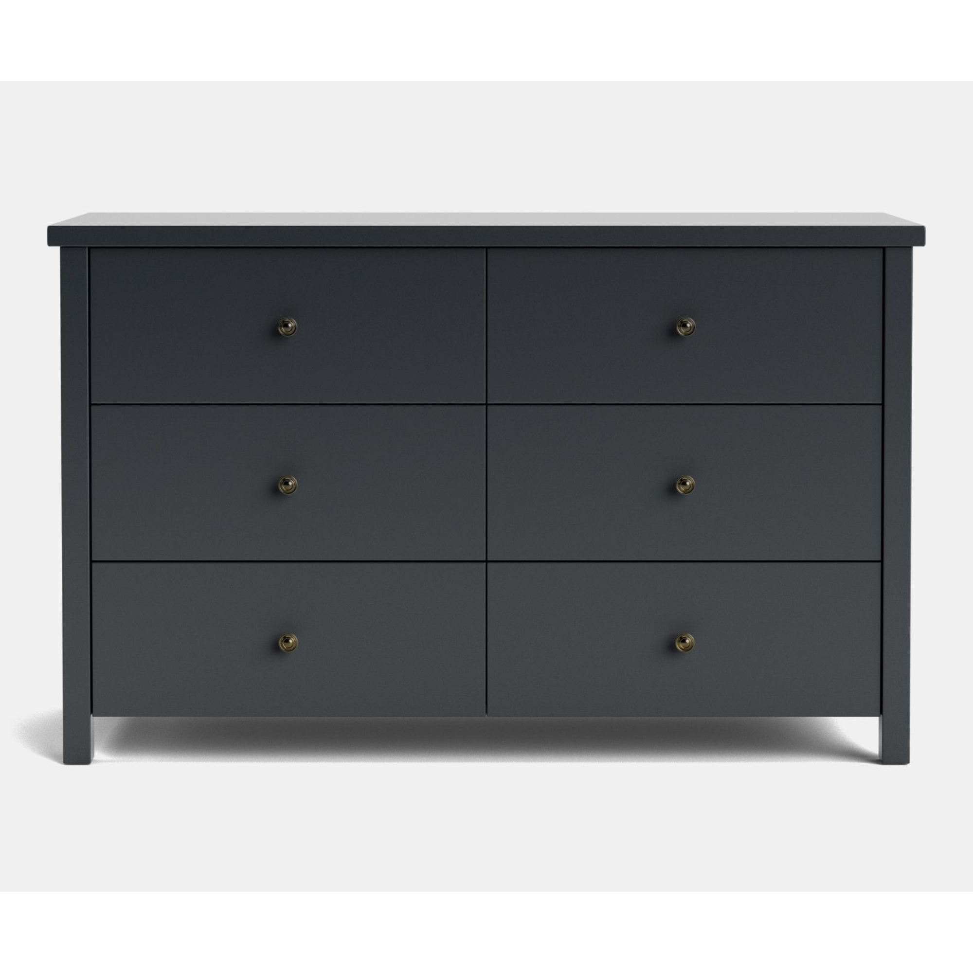 PORTLAND 6 DRAWER LOWBOY | NZ MADE BEDROOM FURNITURE