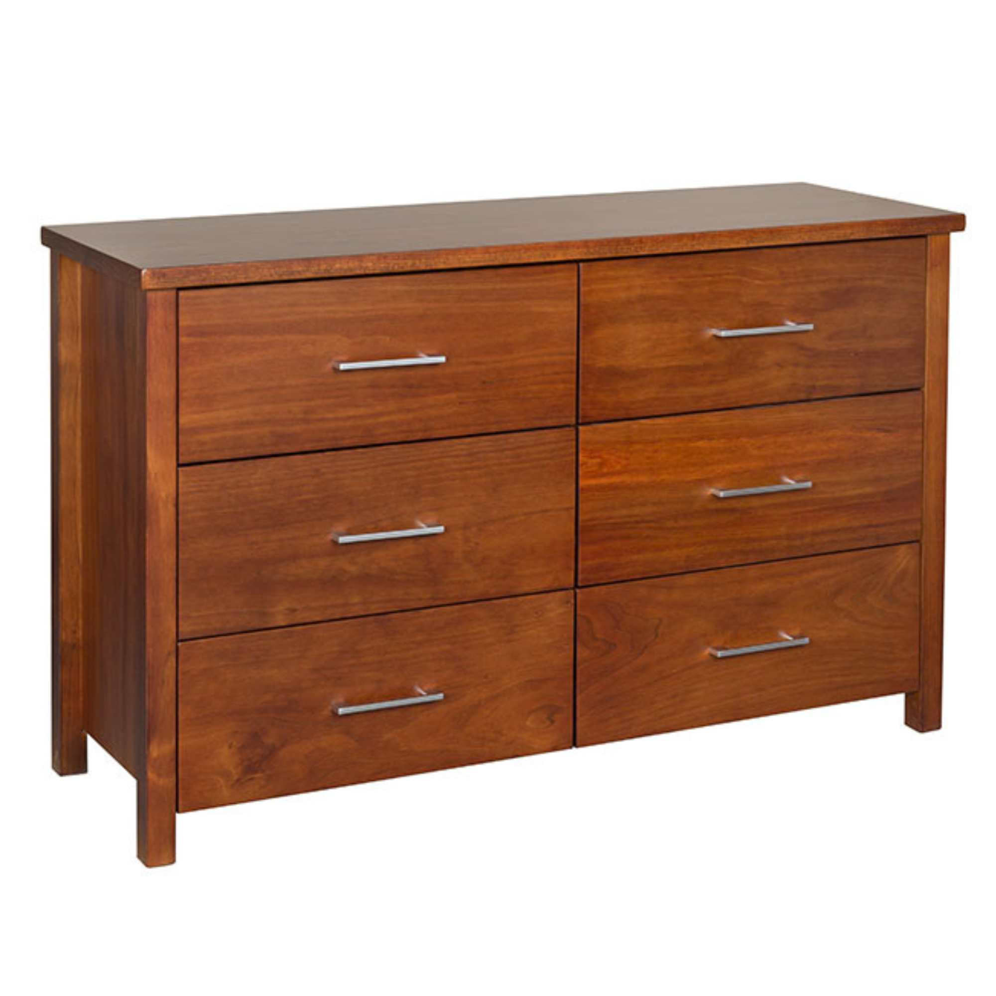 PORTLAND 6 DRAWER LOWBOY | NZ MADE BEDROOM FURNITURE