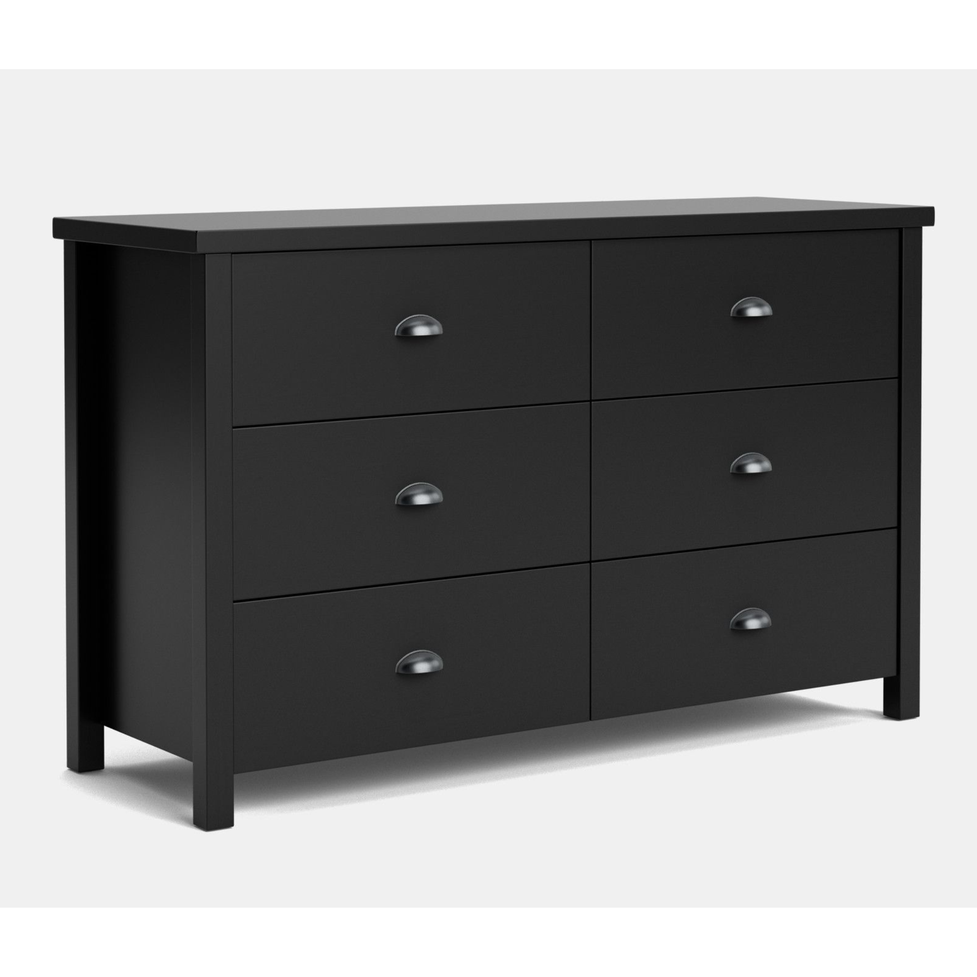 PORTLAND 6 DRAWER LOWBOY | NZ MADE BEDROOM FURNITURE