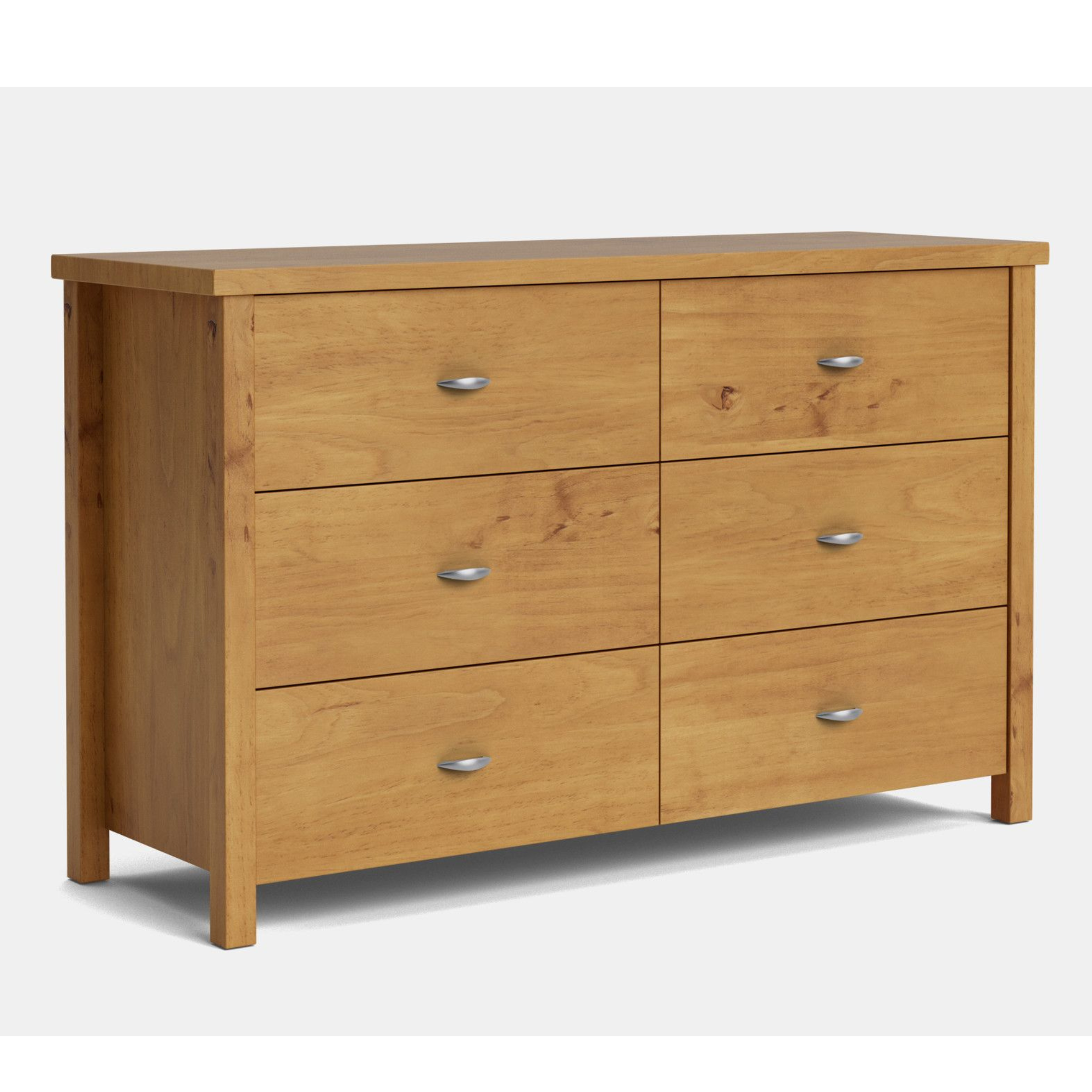 PORTLAND 6 DRAWER LOWBOY | NZ MADE BEDROOM FURNITURE