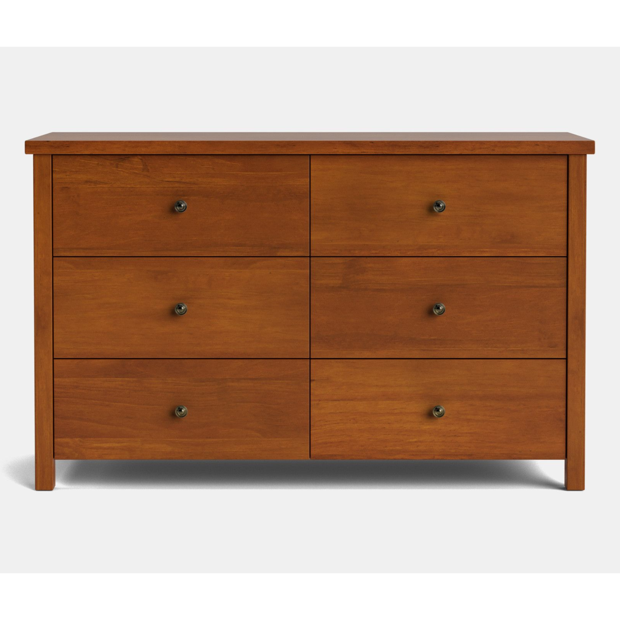 PORTLAND 6 DRAWER LOWBOY | NZ MADE BEDROOM FURNITURE