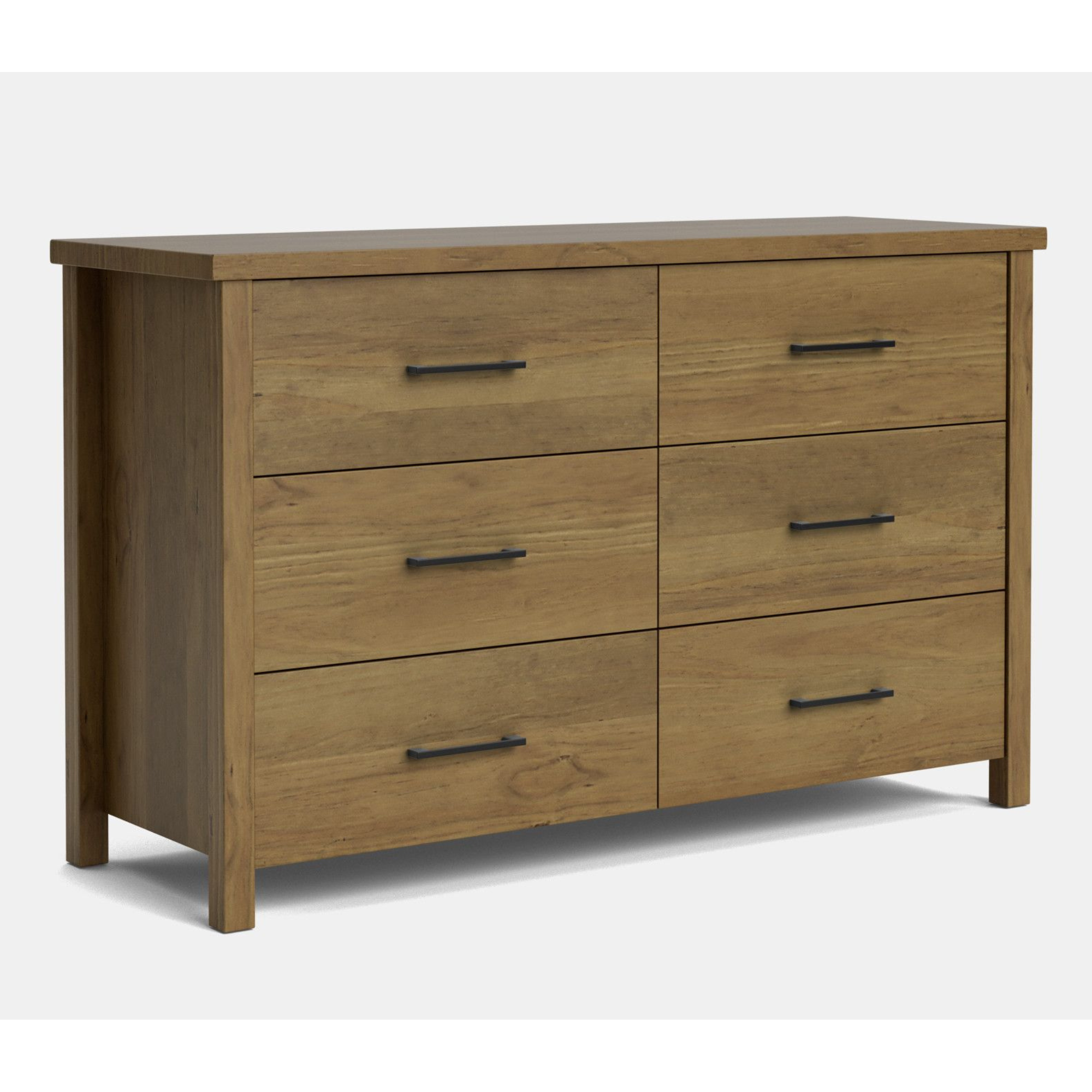 Portland 6 Drawer Lowboy | NZ Made